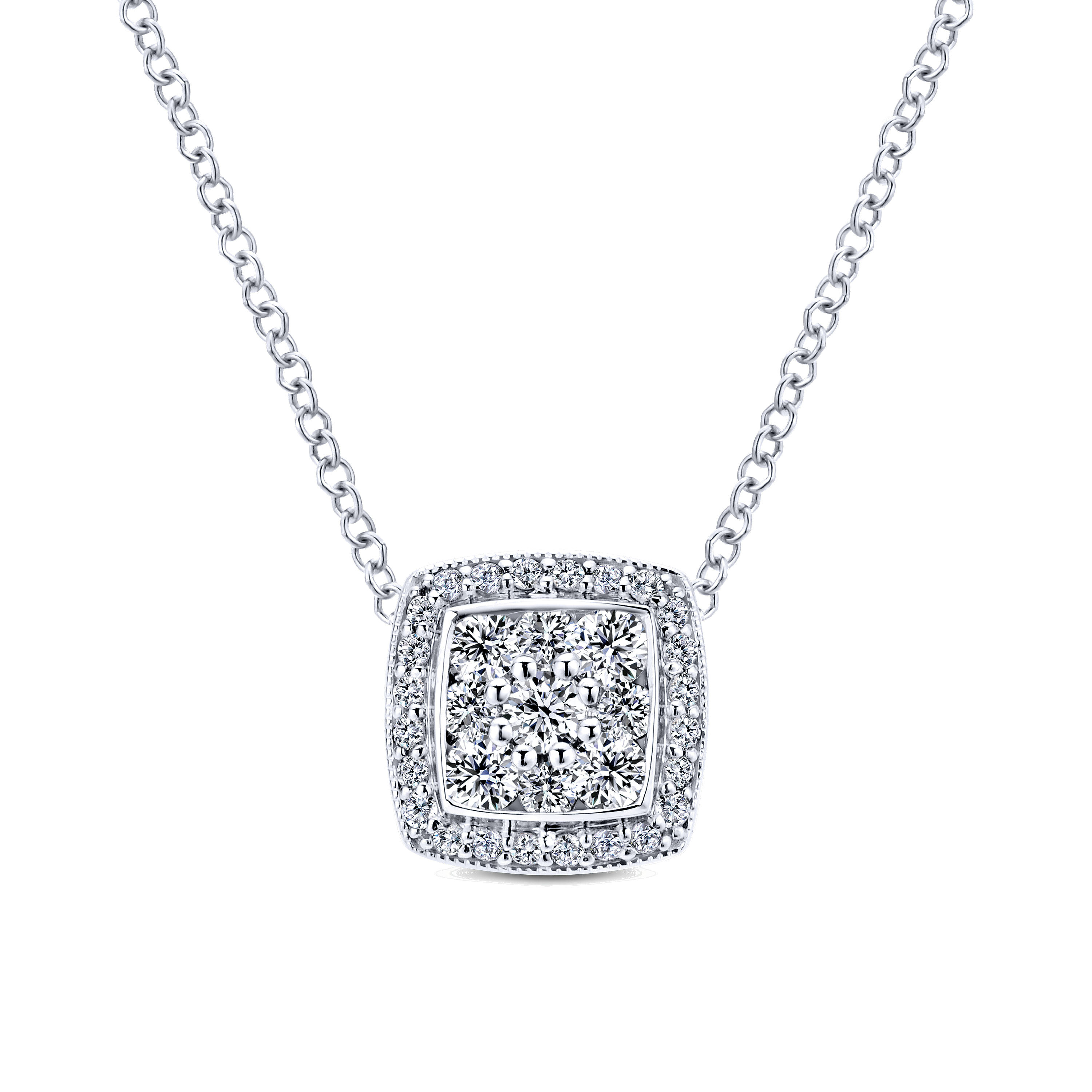 14k White Gold Diamond Fashion 14k White Gold Diamond Fashion