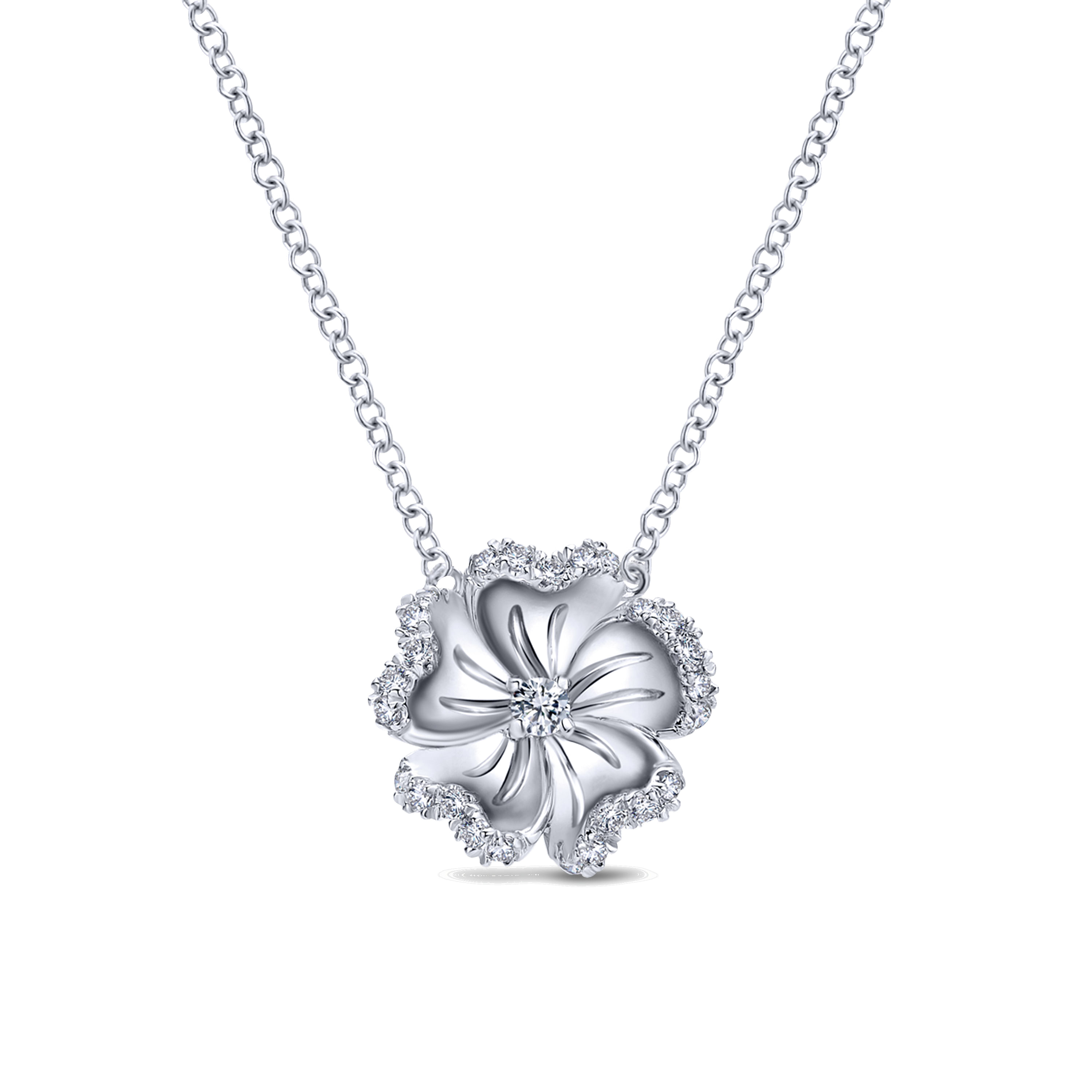 14k White Gold Diamond Fashion 14k White Gold Diamond Fashion