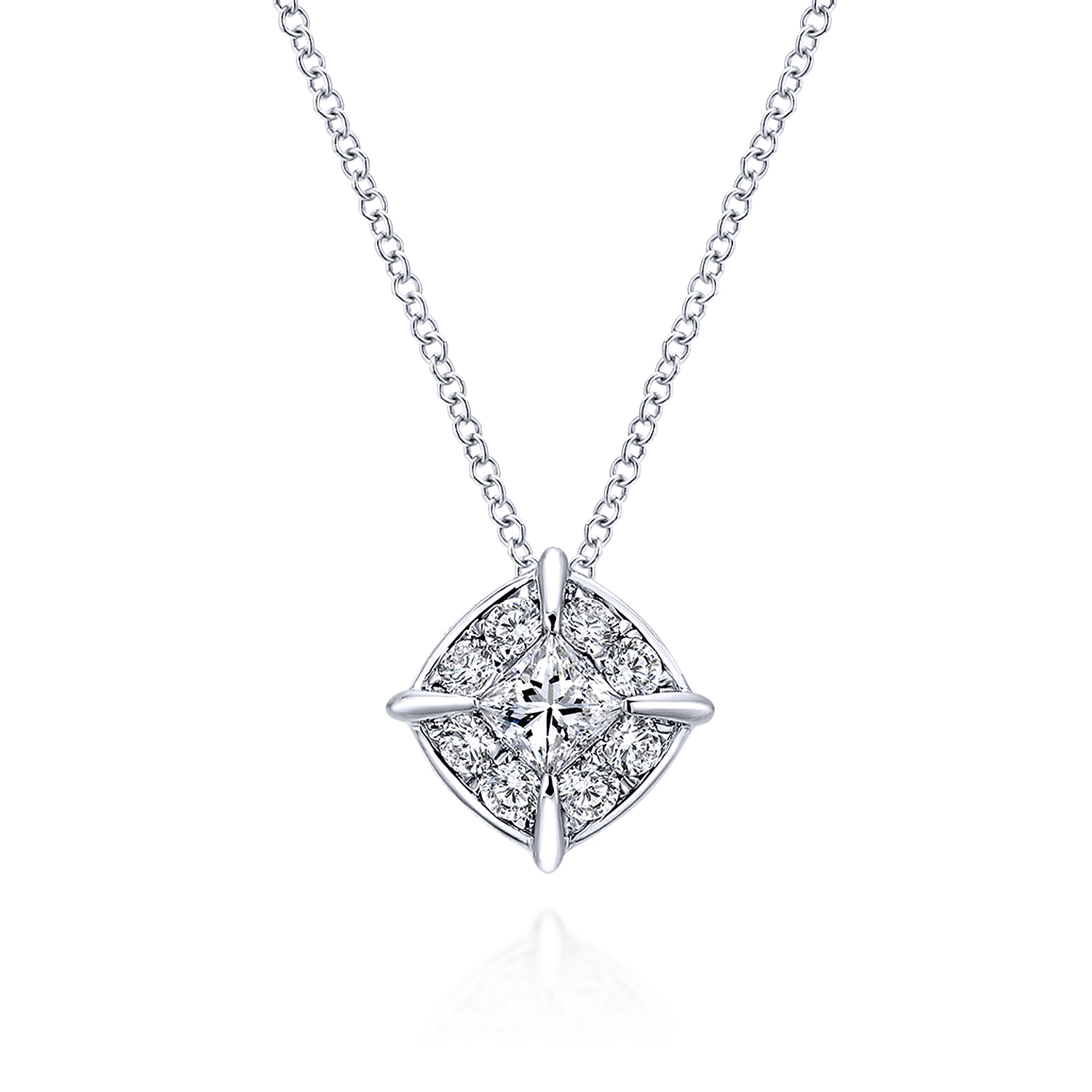 14k White Gold Diamond Fashion 14k White Gold Diamond Fashion