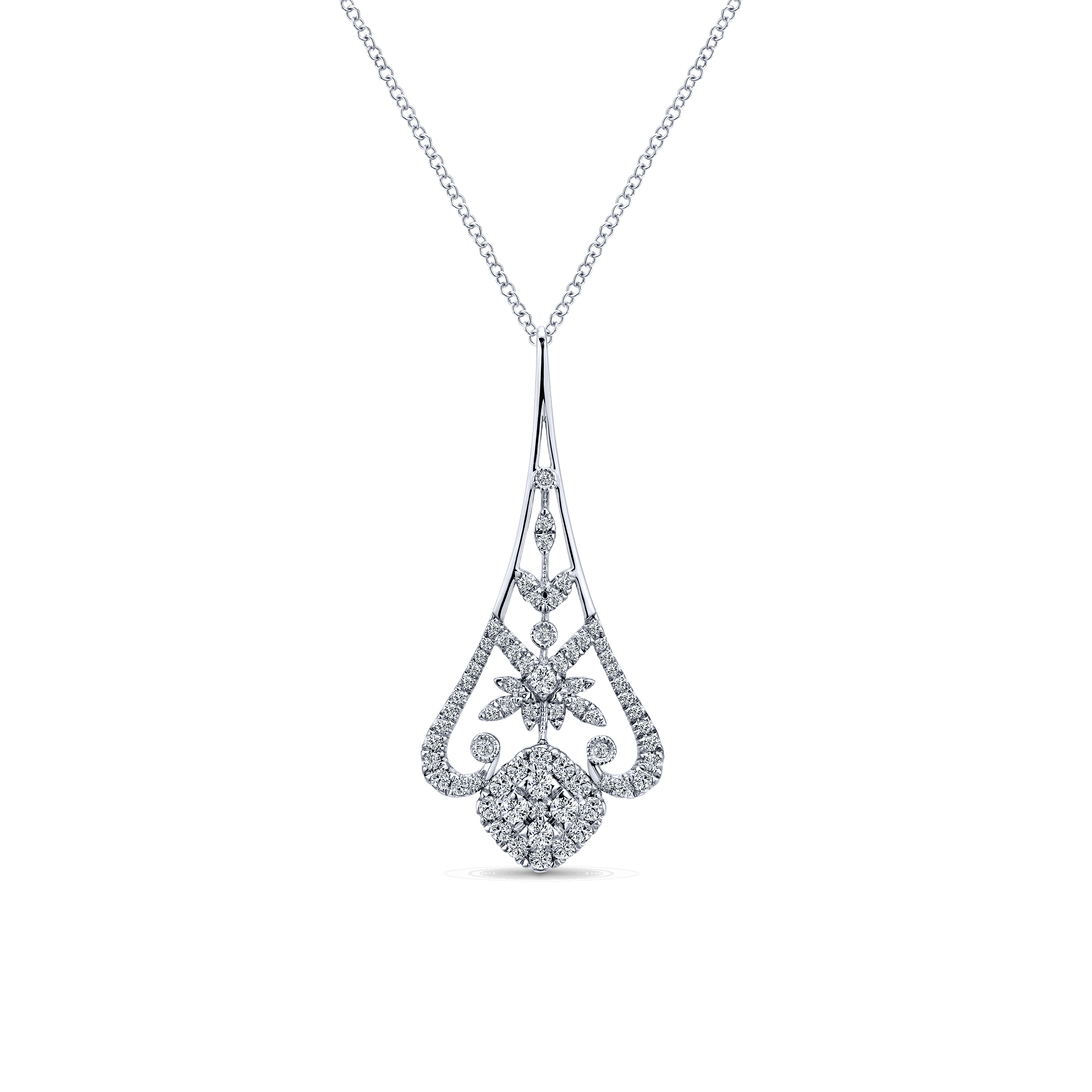 14k White Gold Diamond Fashion 14k White Gold Diamond Fashion