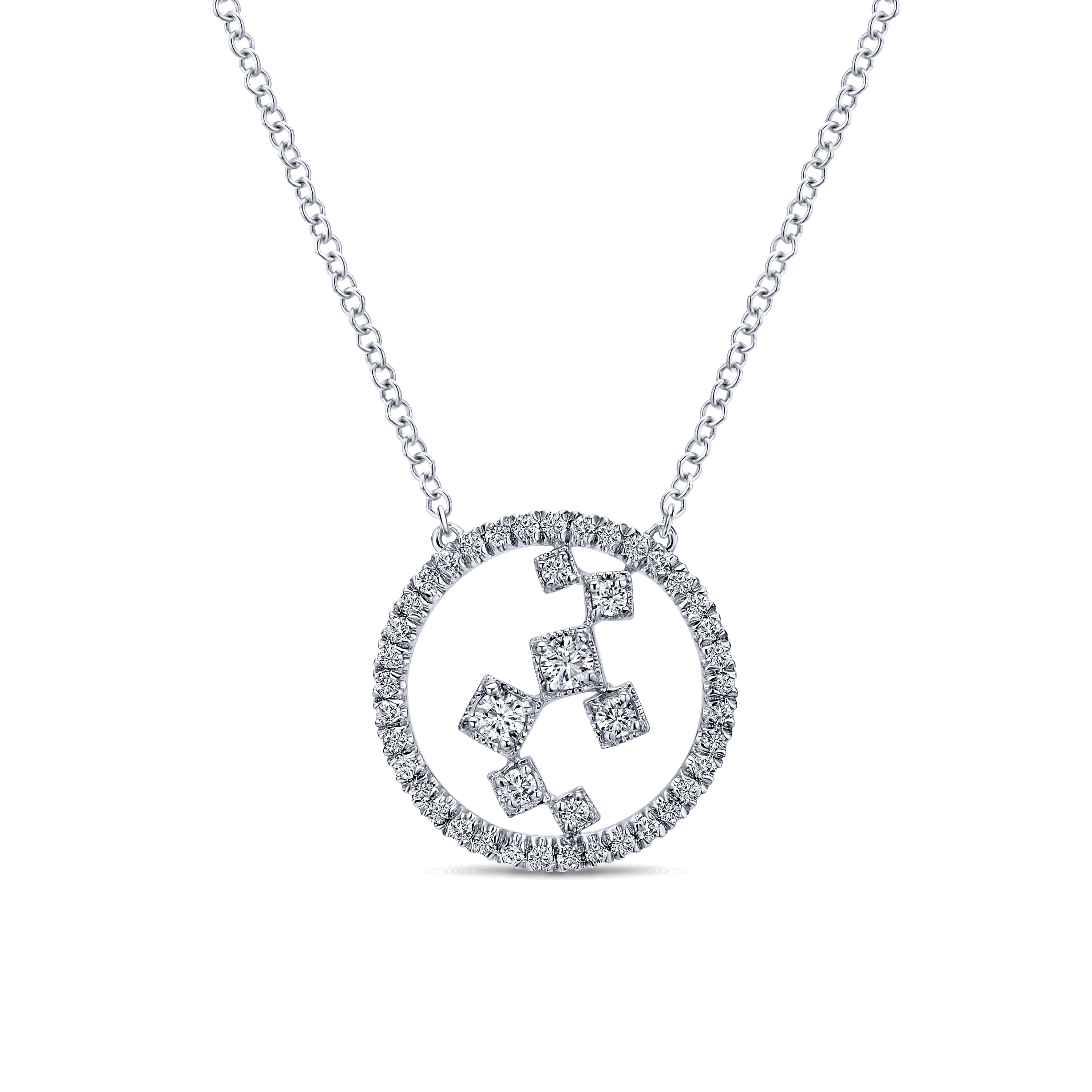 14k White Gold Diamond Fashion 14k White Gold Diamond Fashion