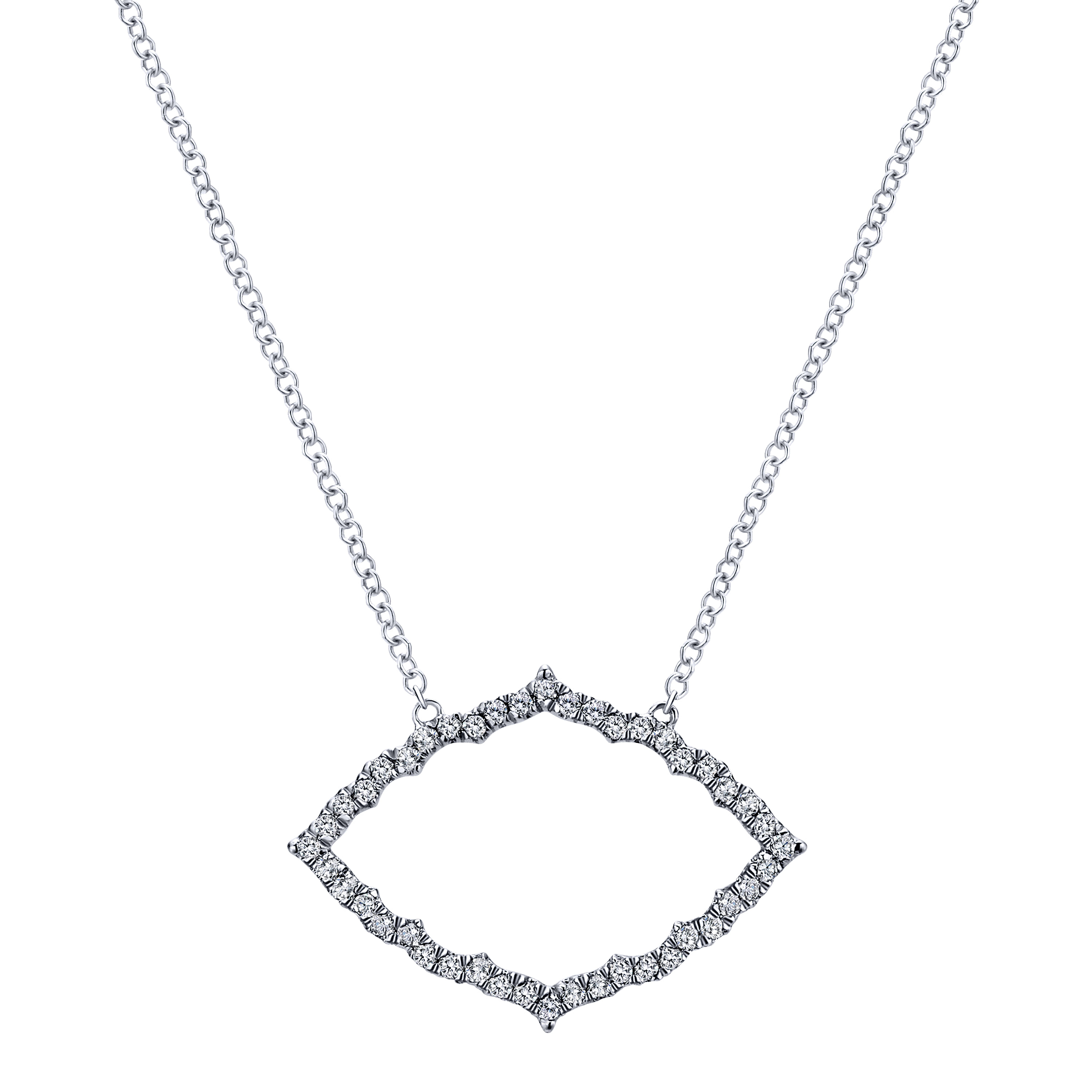 14k White Gold Diamond Fashion 14k White Gold Diamond Fashion
