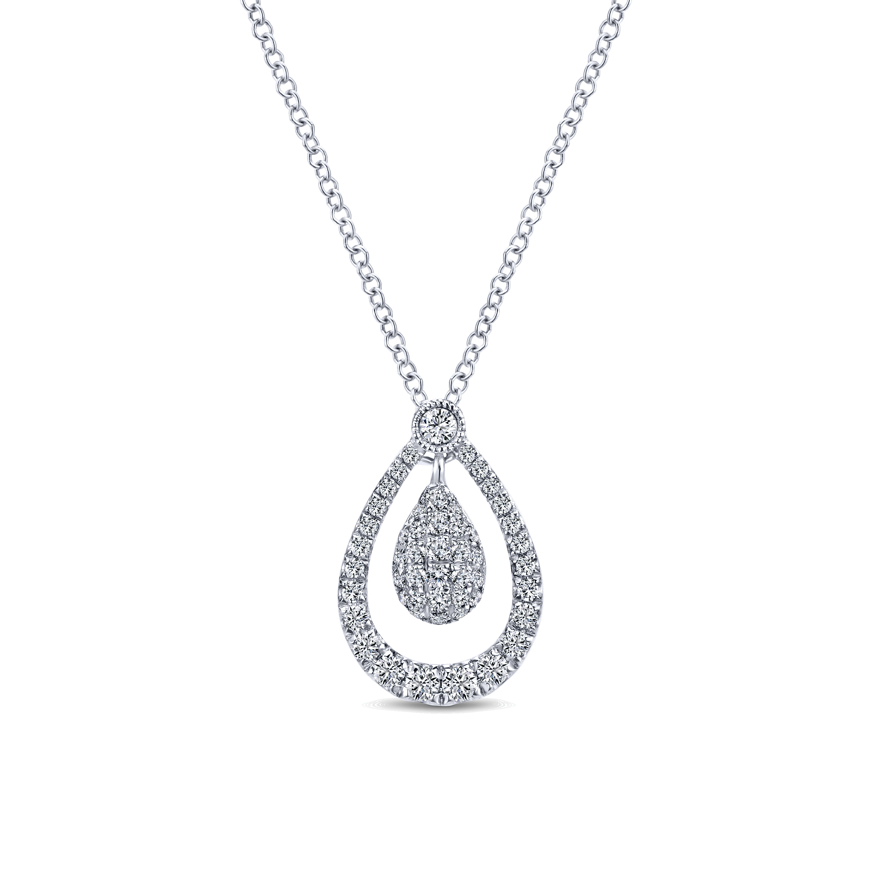 14k White Gold Diamond Fashion 14k White Gold Diamond Fashion