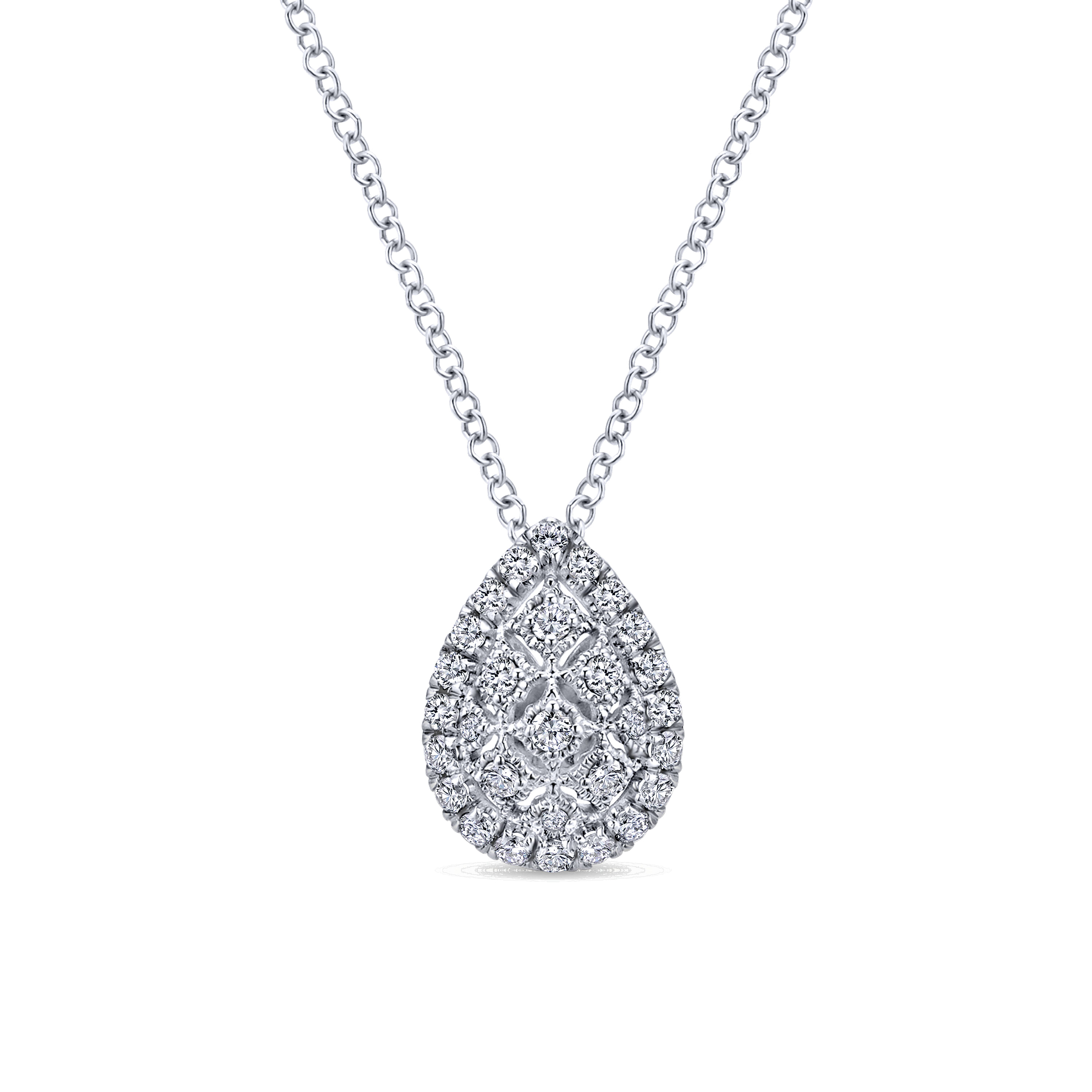 14k White Gold Diamond Fashion 14k White Gold Diamond Fashion