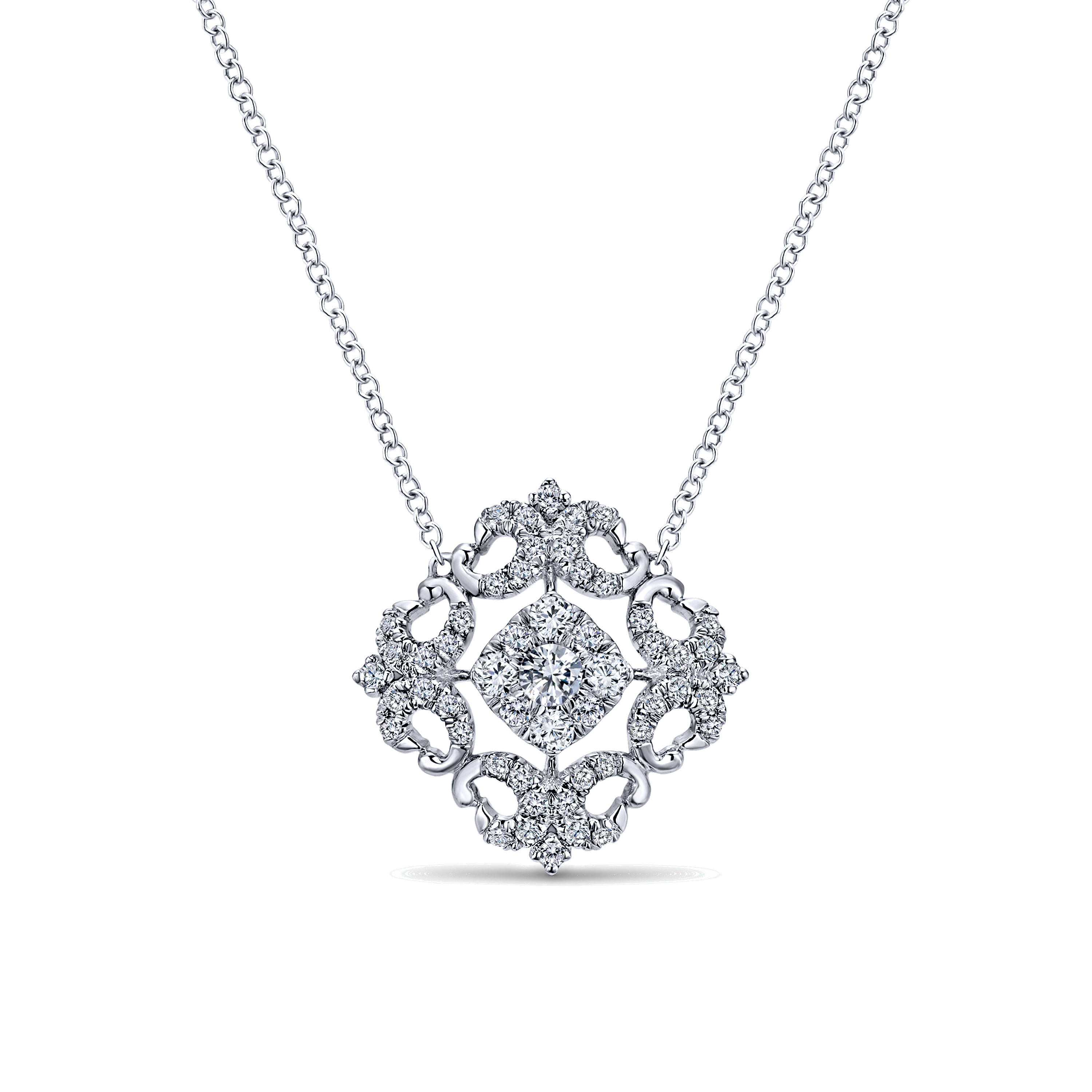 14k White Gold Diamond Fashion 14k White Gold Diamond Fashion