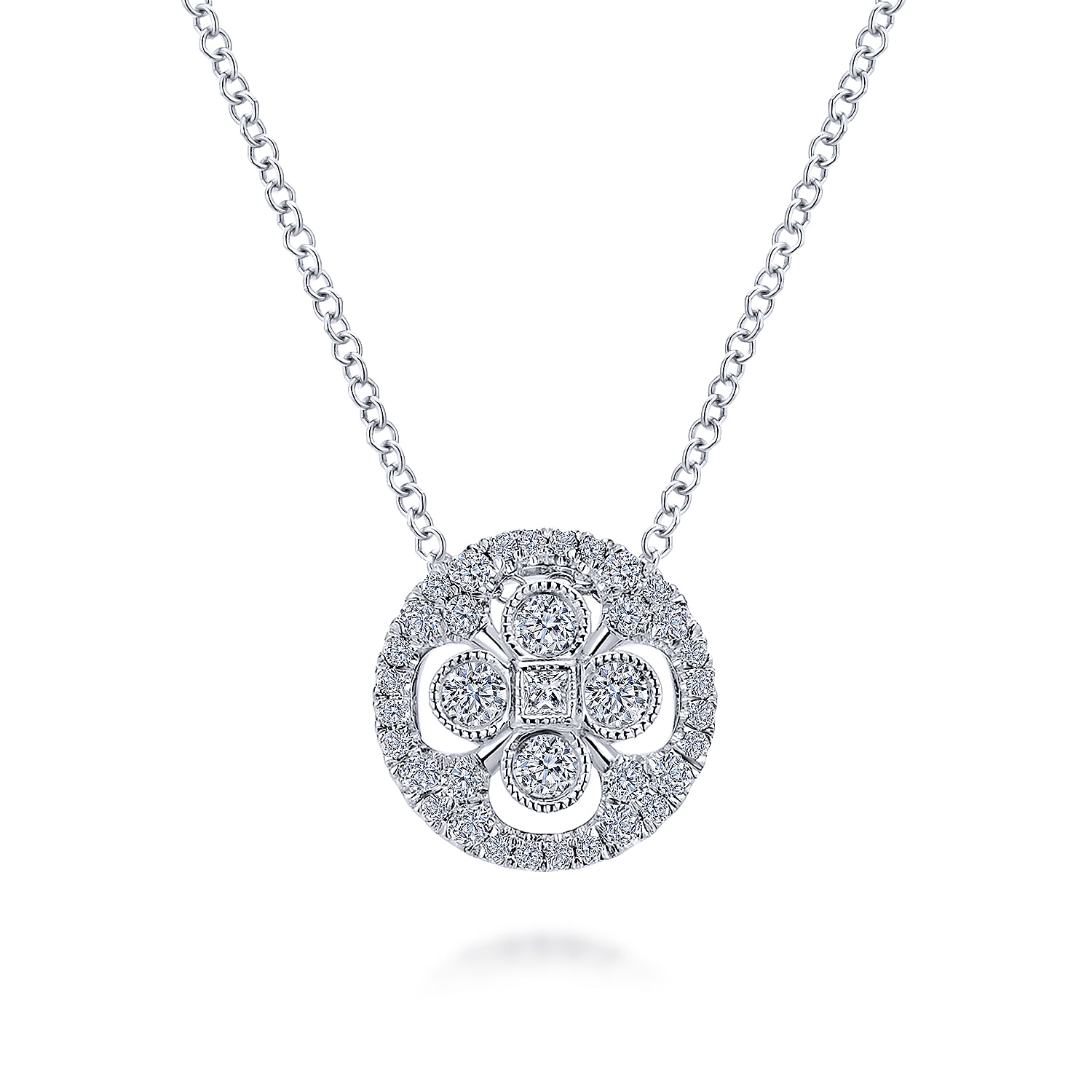 14k White Gold Diamond Fashion 14k White Gold Diamond Fashion