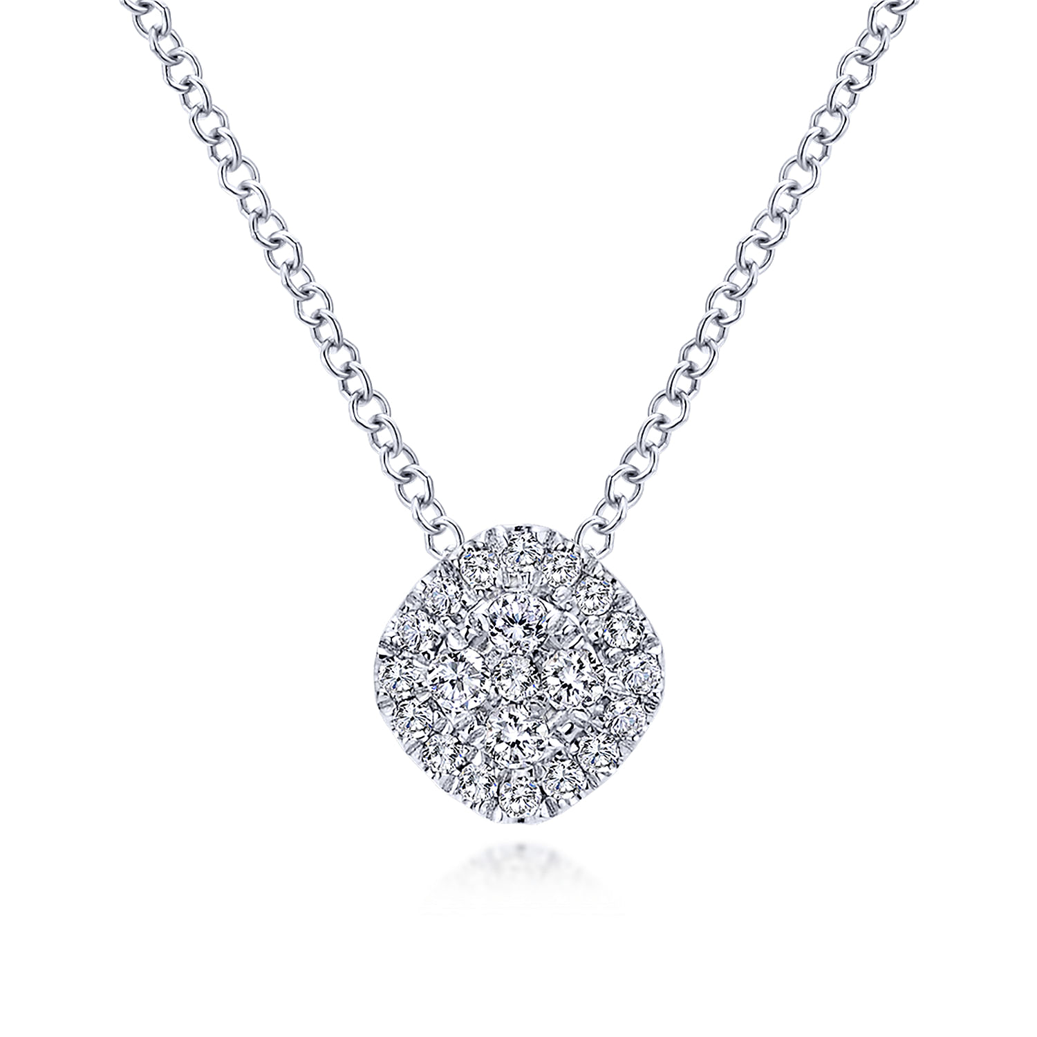 14k White Gold Diamond Fashion 14k White Gold Diamond Fashion