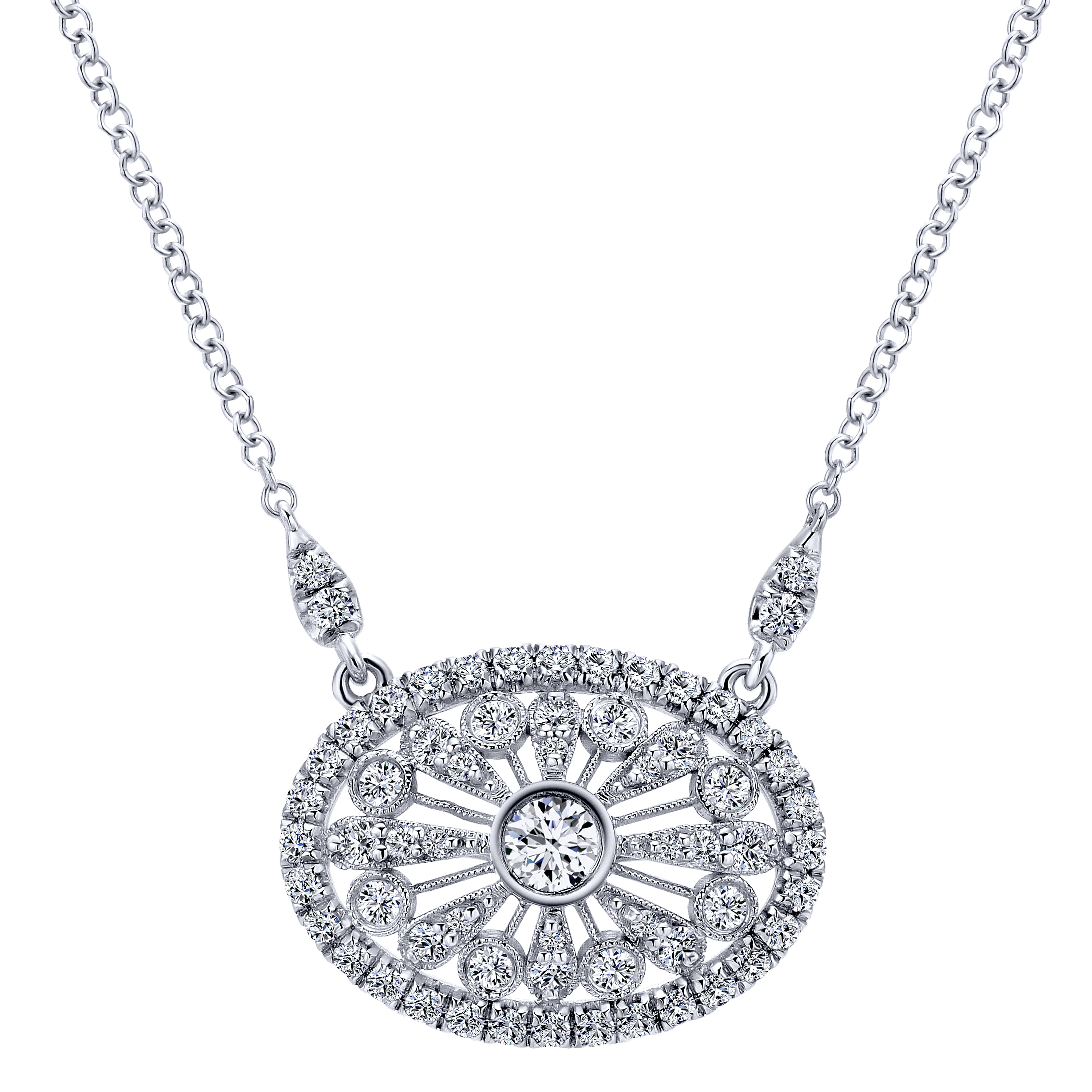 14k White Gold Diamond Fashion 14k White Gold Diamond Fashion