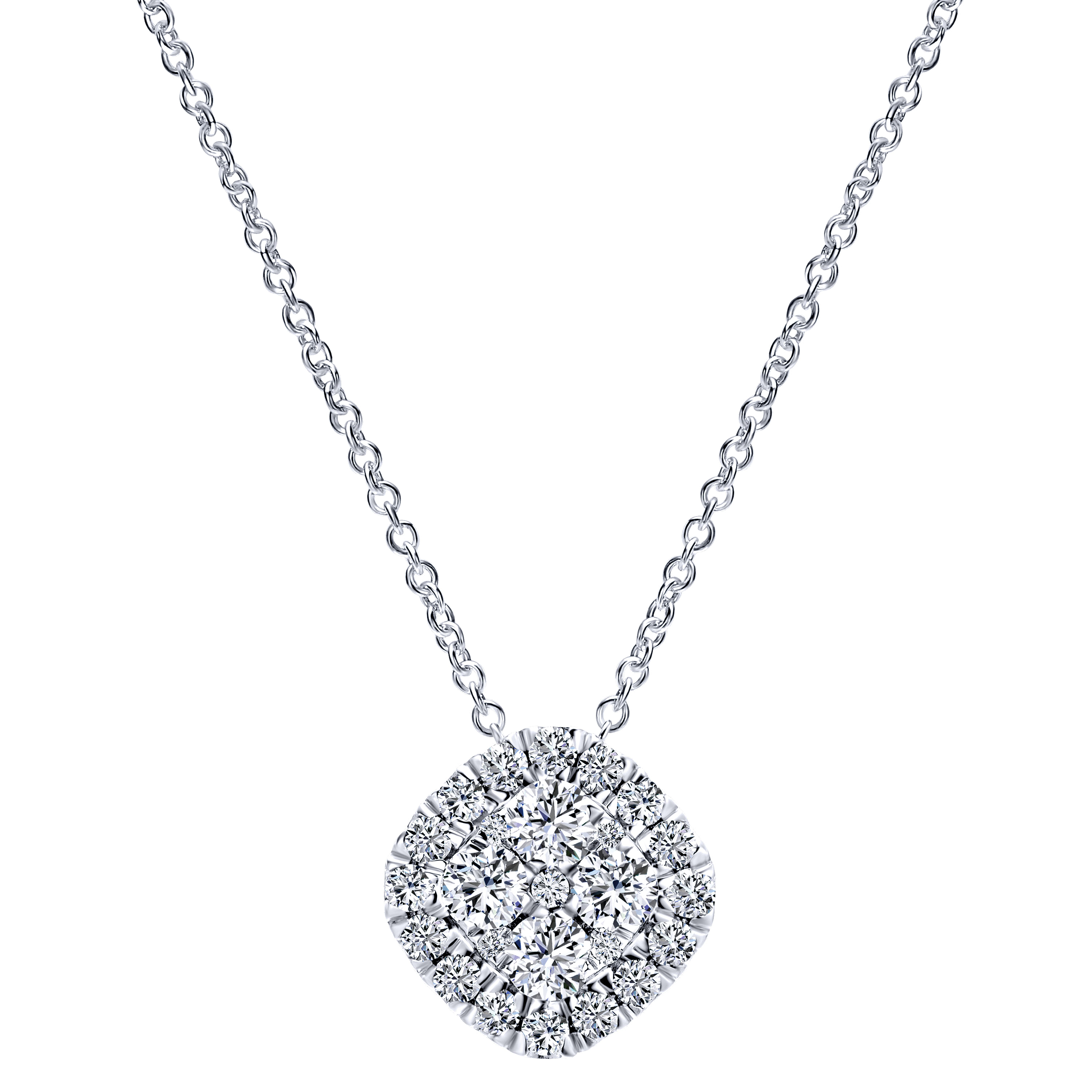 14k White Gold Diamond Fashion 14k White Gold Diamond Fashion