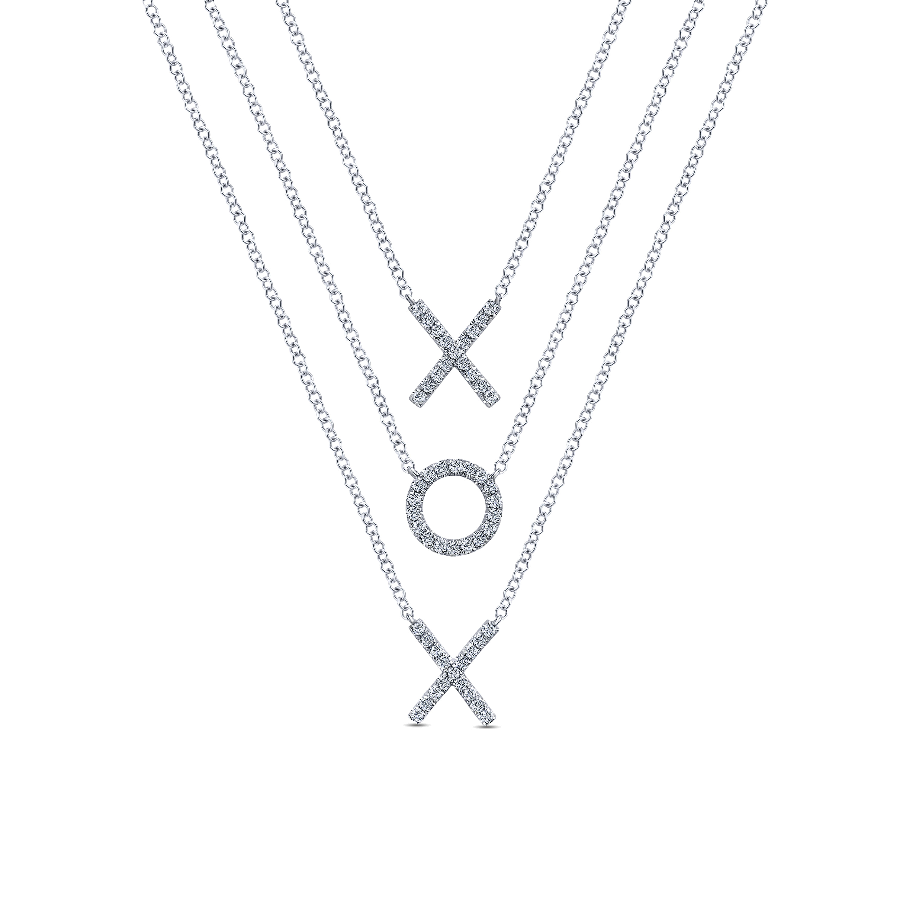 14k White Gold Diamond Fashion 14k White Gold Diamond Fashion