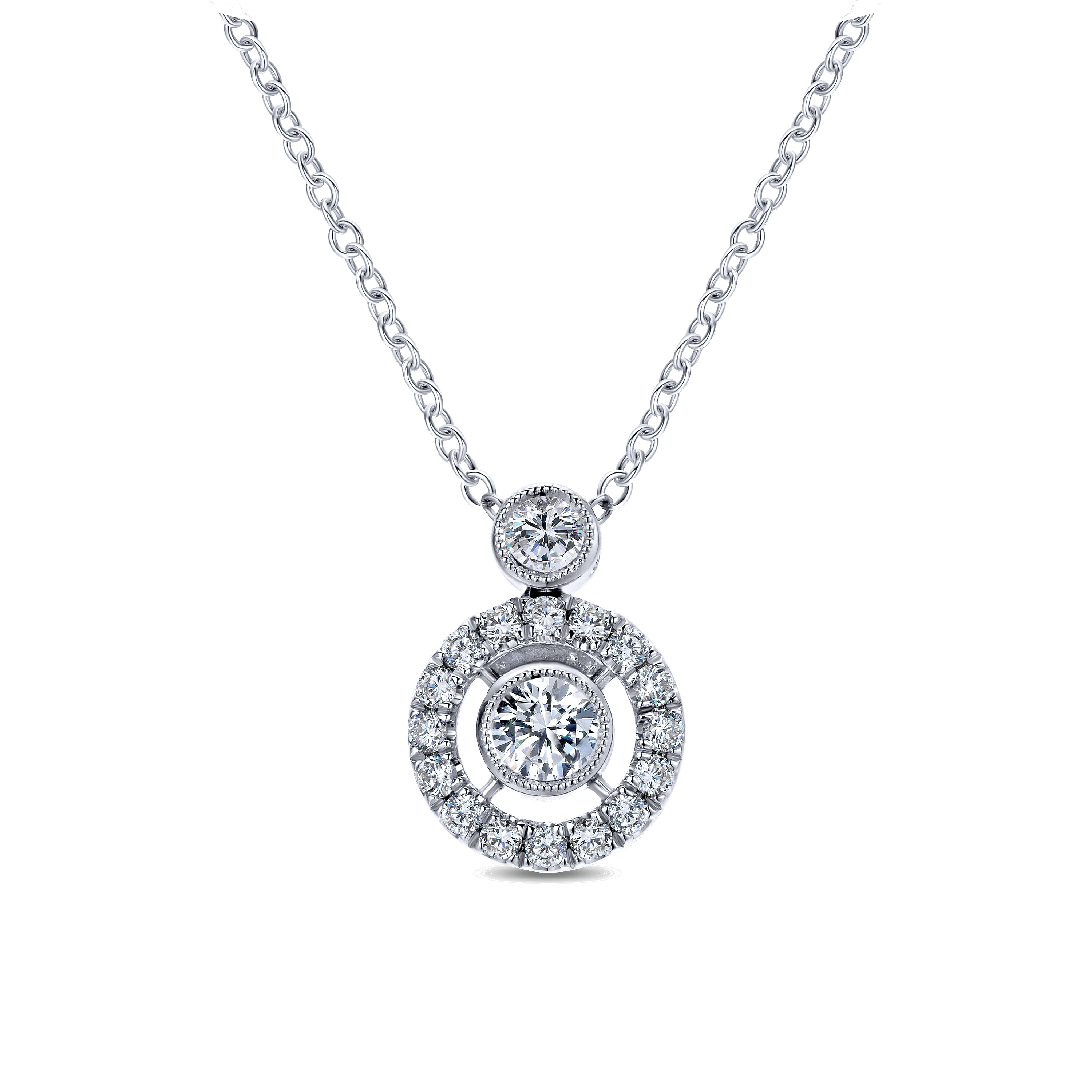 14k White Gold Diamond Fashion 14k White Gold Diamond Fashion