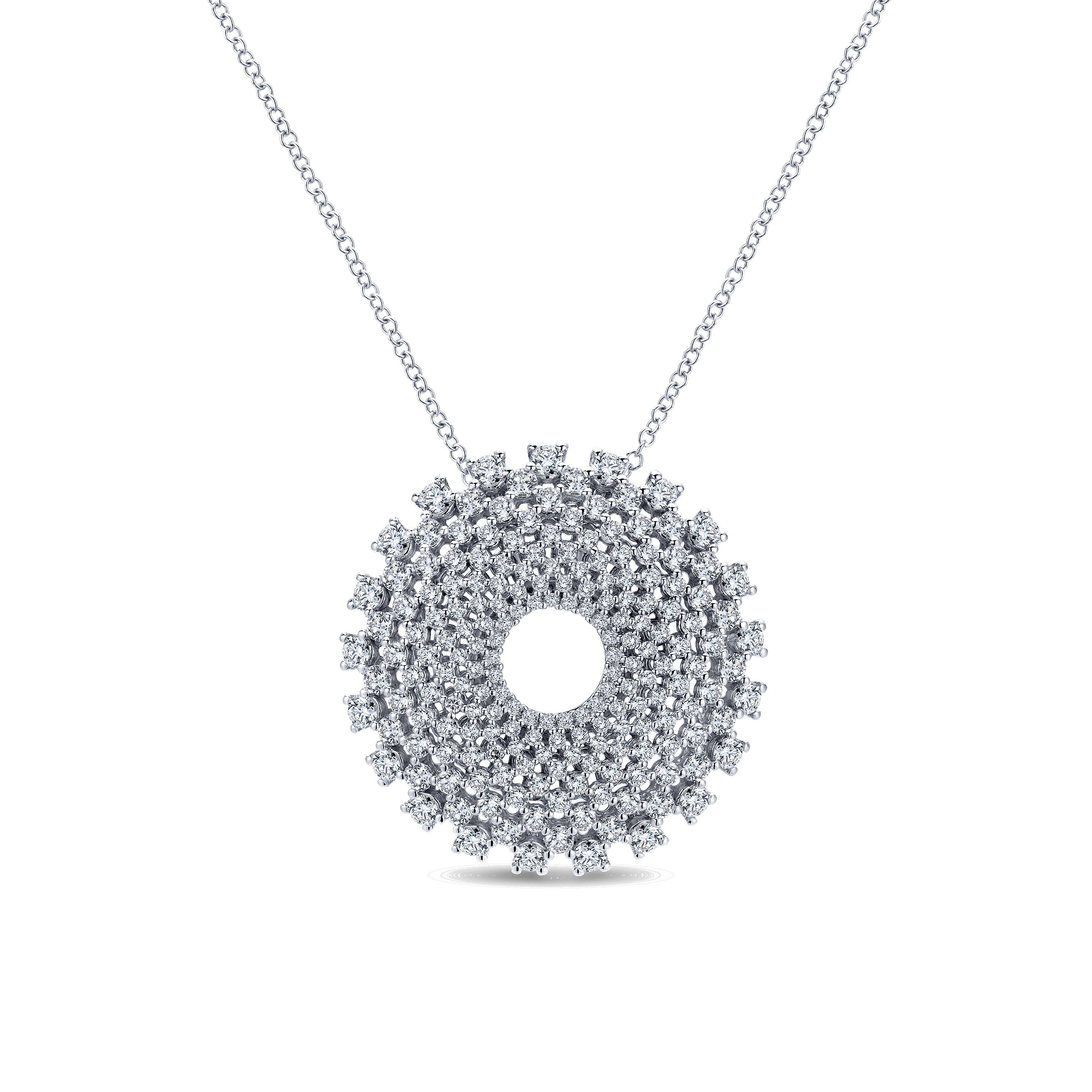 14k White Gold Diamond Fashion 14k White Gold Diamond Fashion