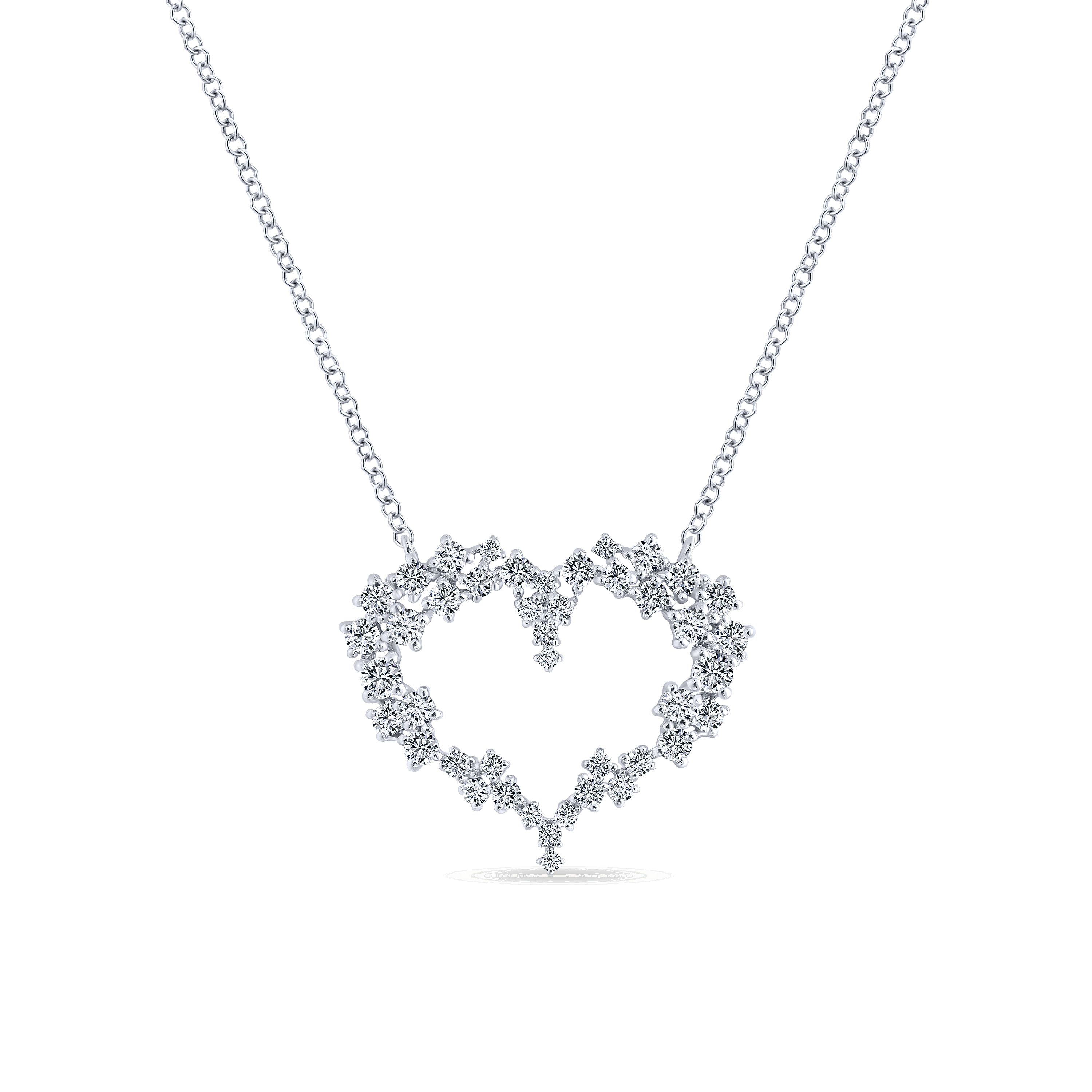 14k White Gold Diamond Fashion 14k White Gold Diamond Fashion