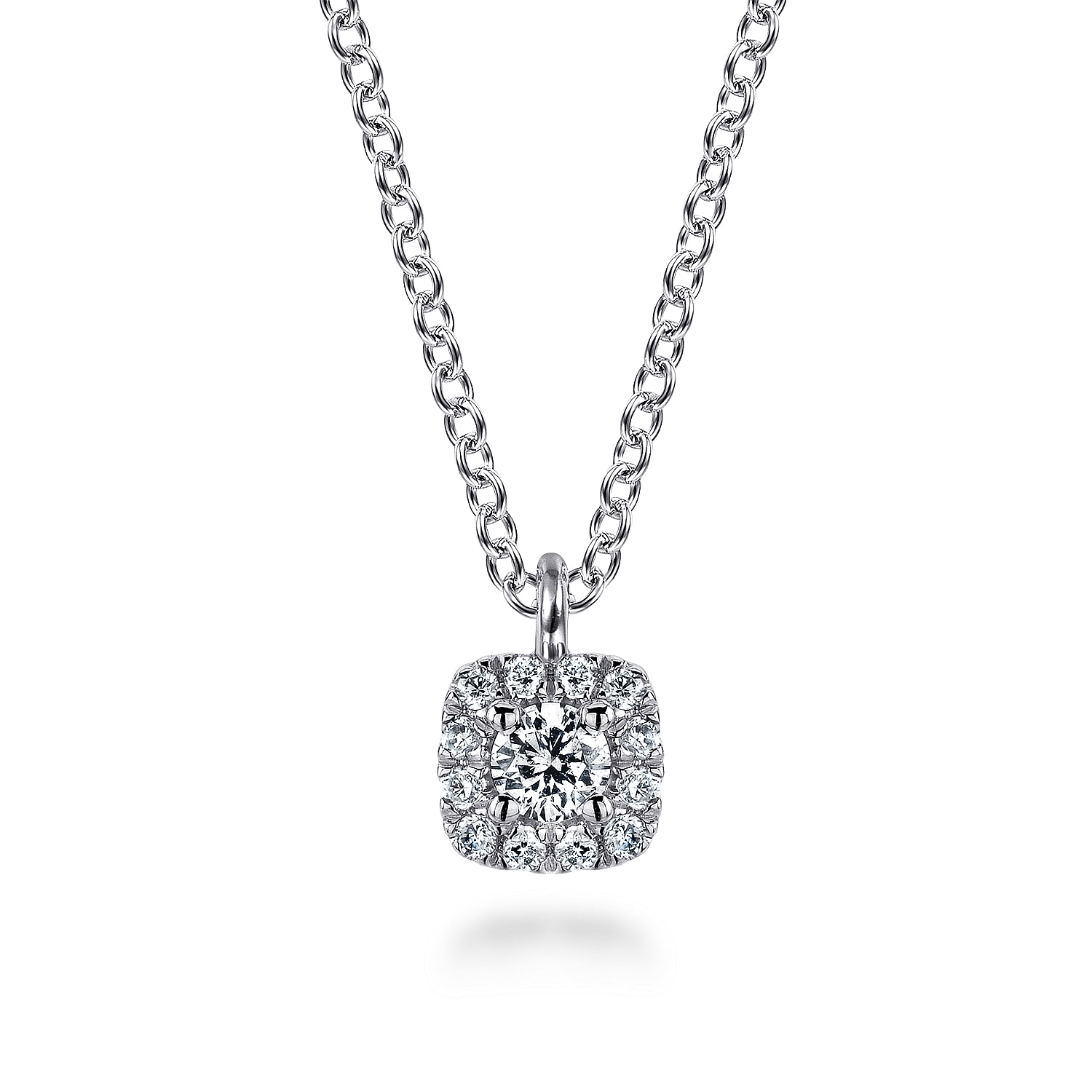 14k White Gold Diamond Fashion 14k White Gold Diamond Fashion
