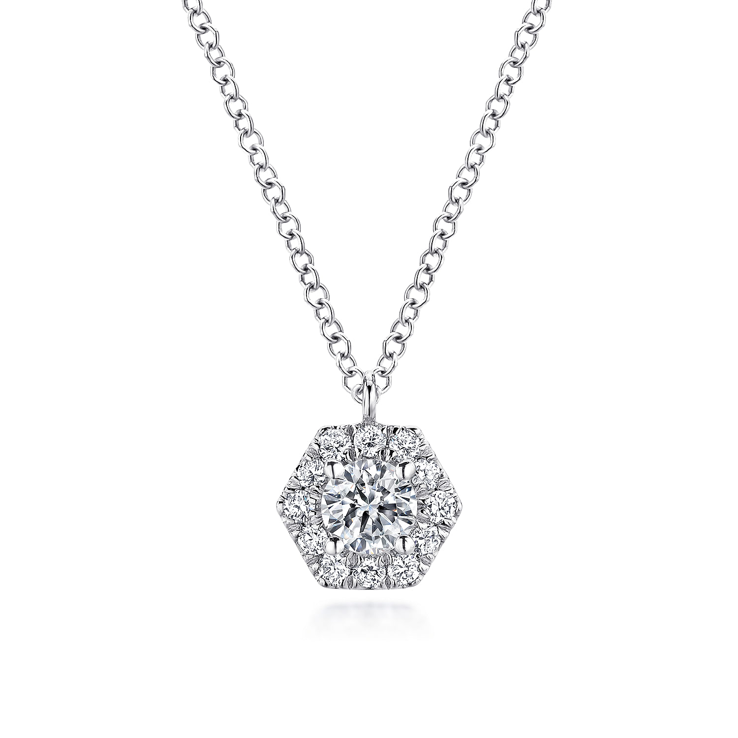 14k White Gold Diamond Fashion 14k White Gold Diamond Fashion