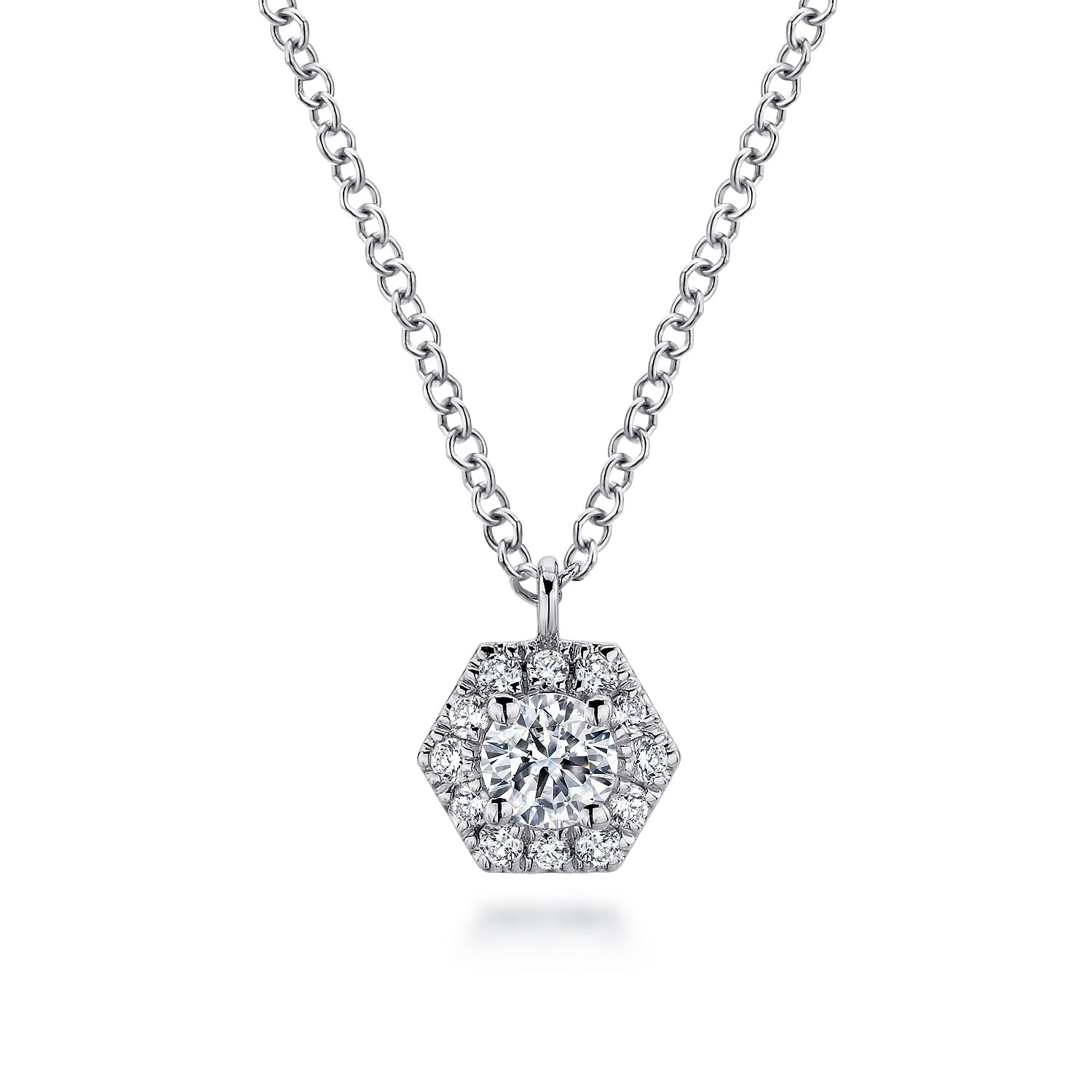 14k White Gold Diamond Fashion 14k White Gold Diamond Fashion