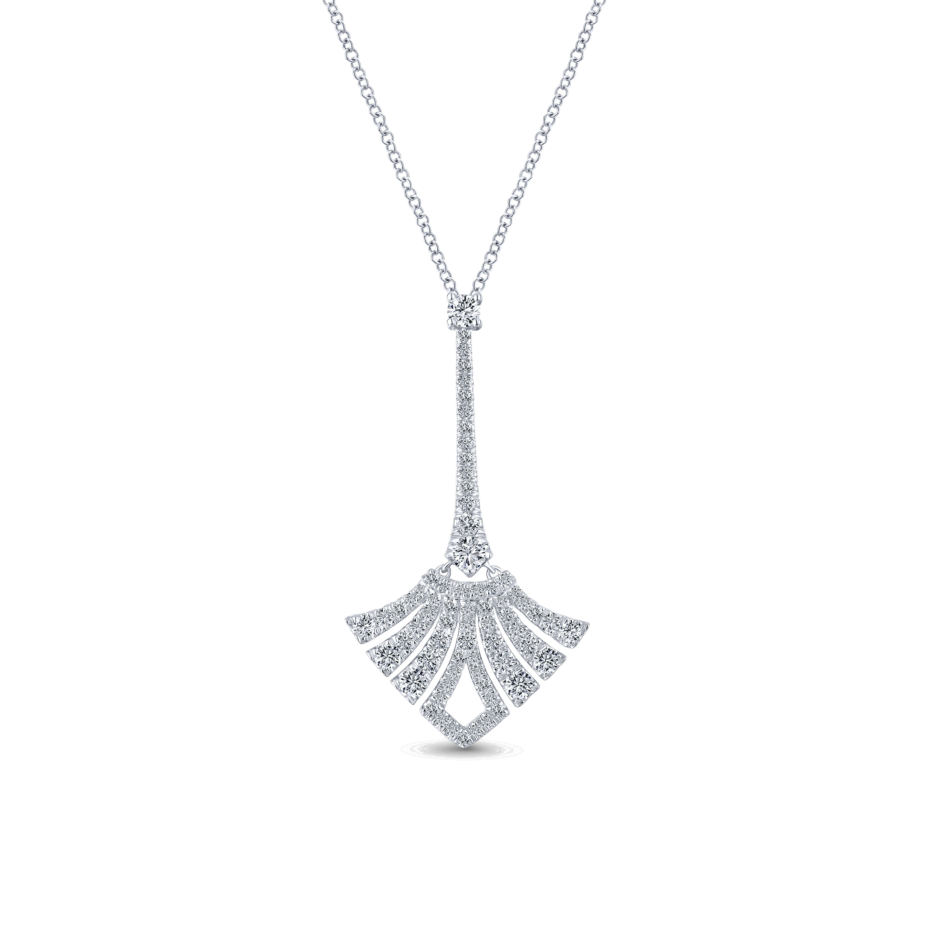 14k White Gold Diamond Fashion 14k White Gold Diamond Fashion