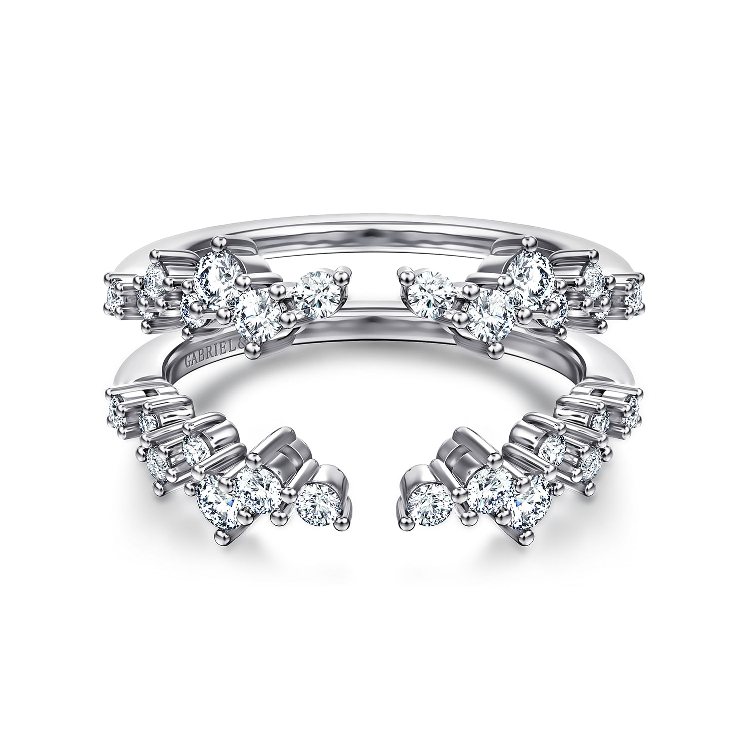 14k White Gold Diamond Jacket 14k White Gold Diamond Jacket