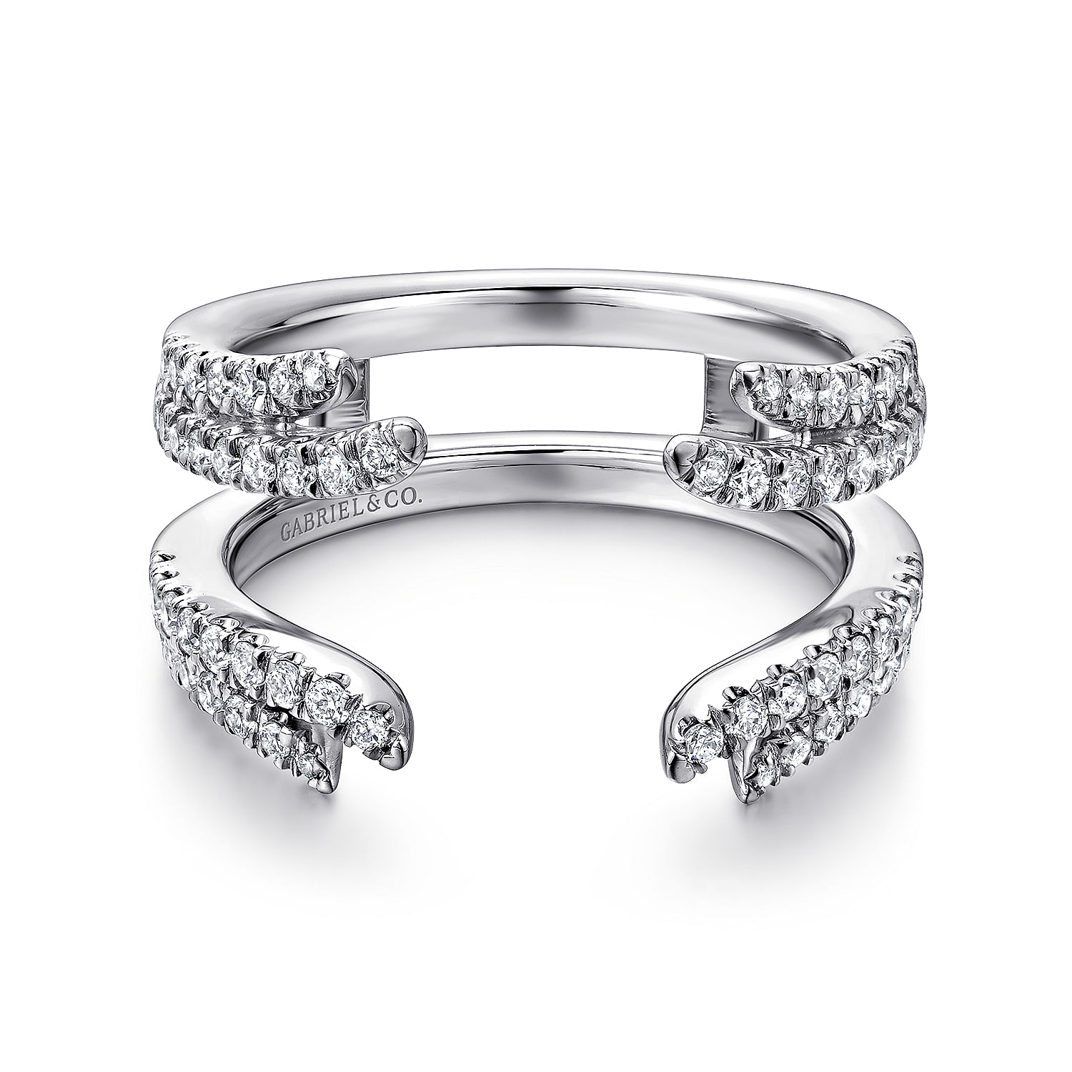 14k White Gold Diamond Jacket 14k White Gold Diamond Jacket