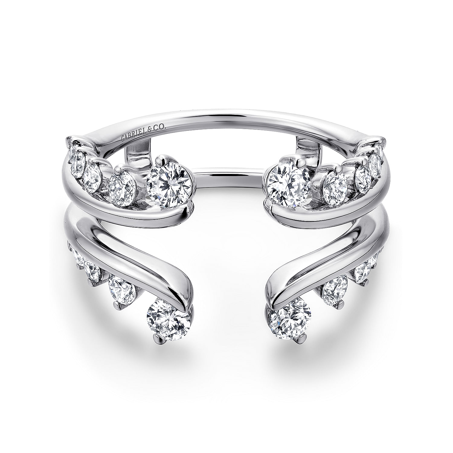 14k White Gold Diamond Jacket 14k White Gold Diamond Jacket
