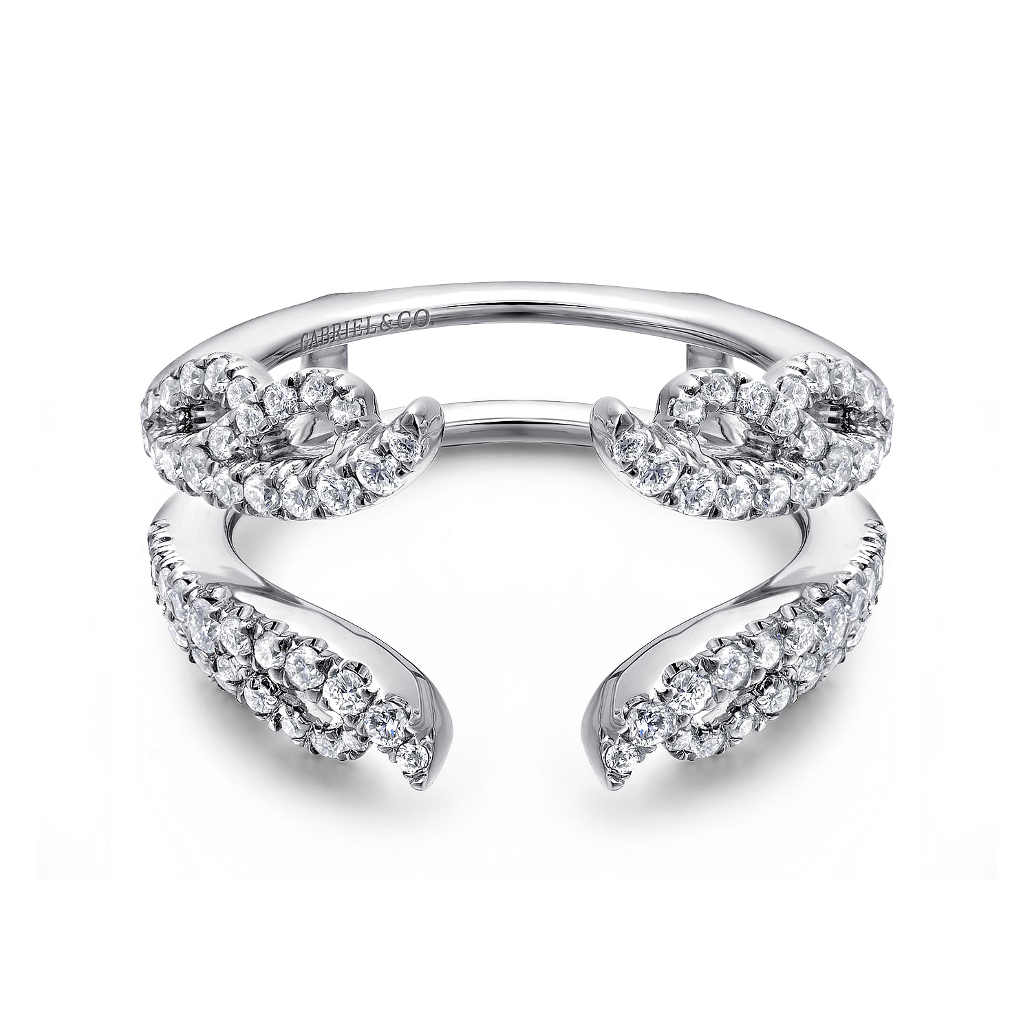 14k White Gold Diamond Jacket 14k White Gold Diamond Jacket