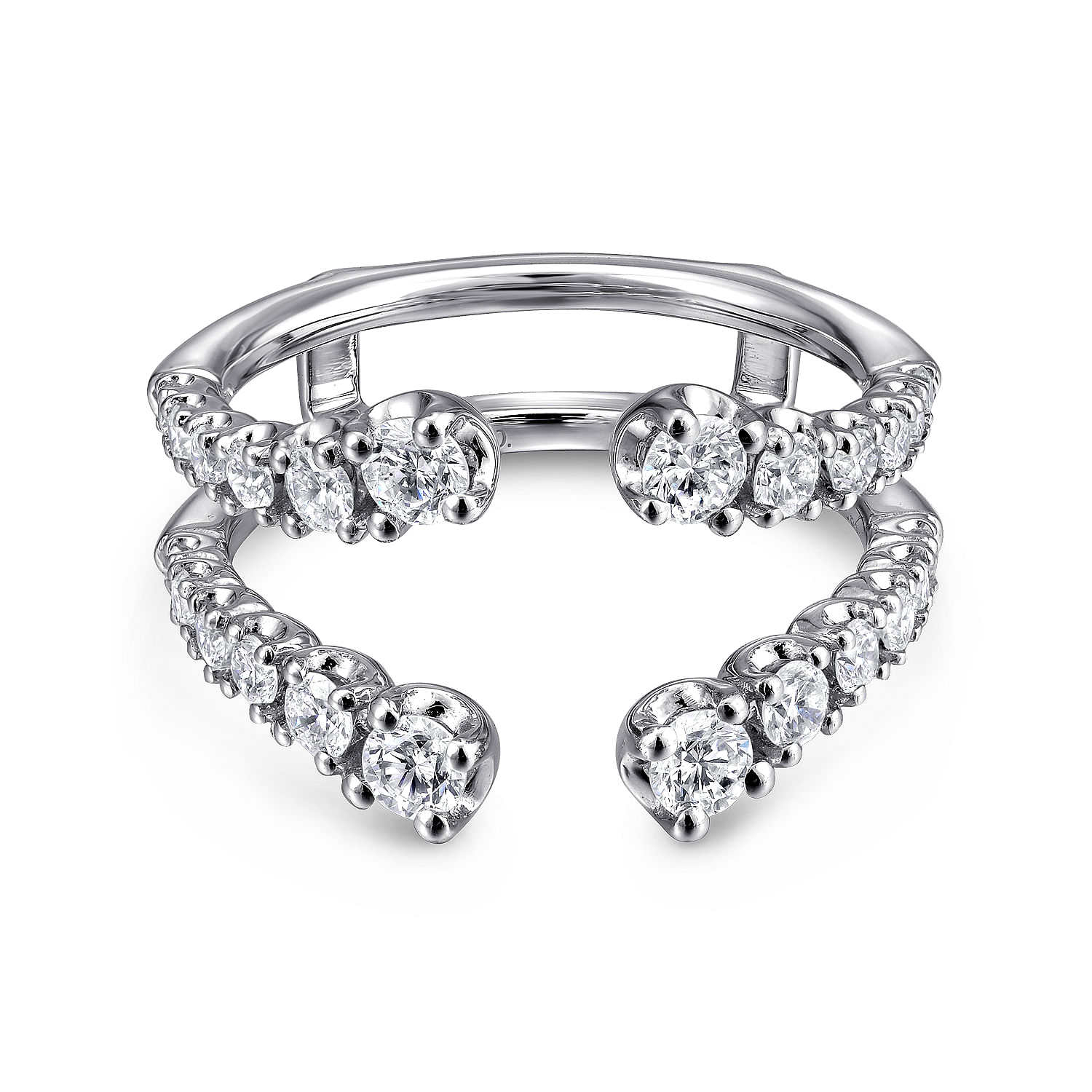 14k White Gold Diamond Jacket 14k White Gold Diamond Jacket
