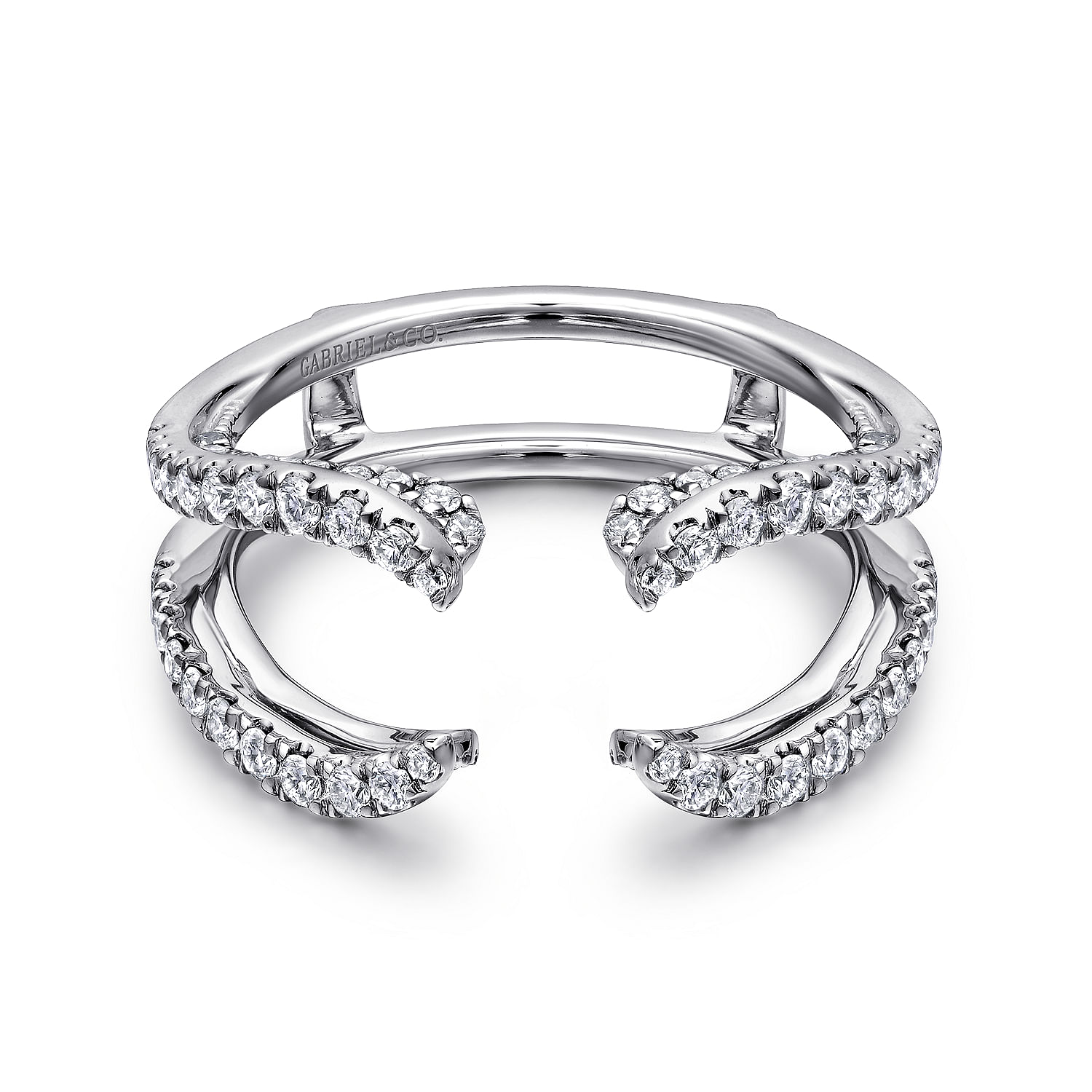 14k White Gold Diamond Jacket 14k White Gold Diamond Jacket