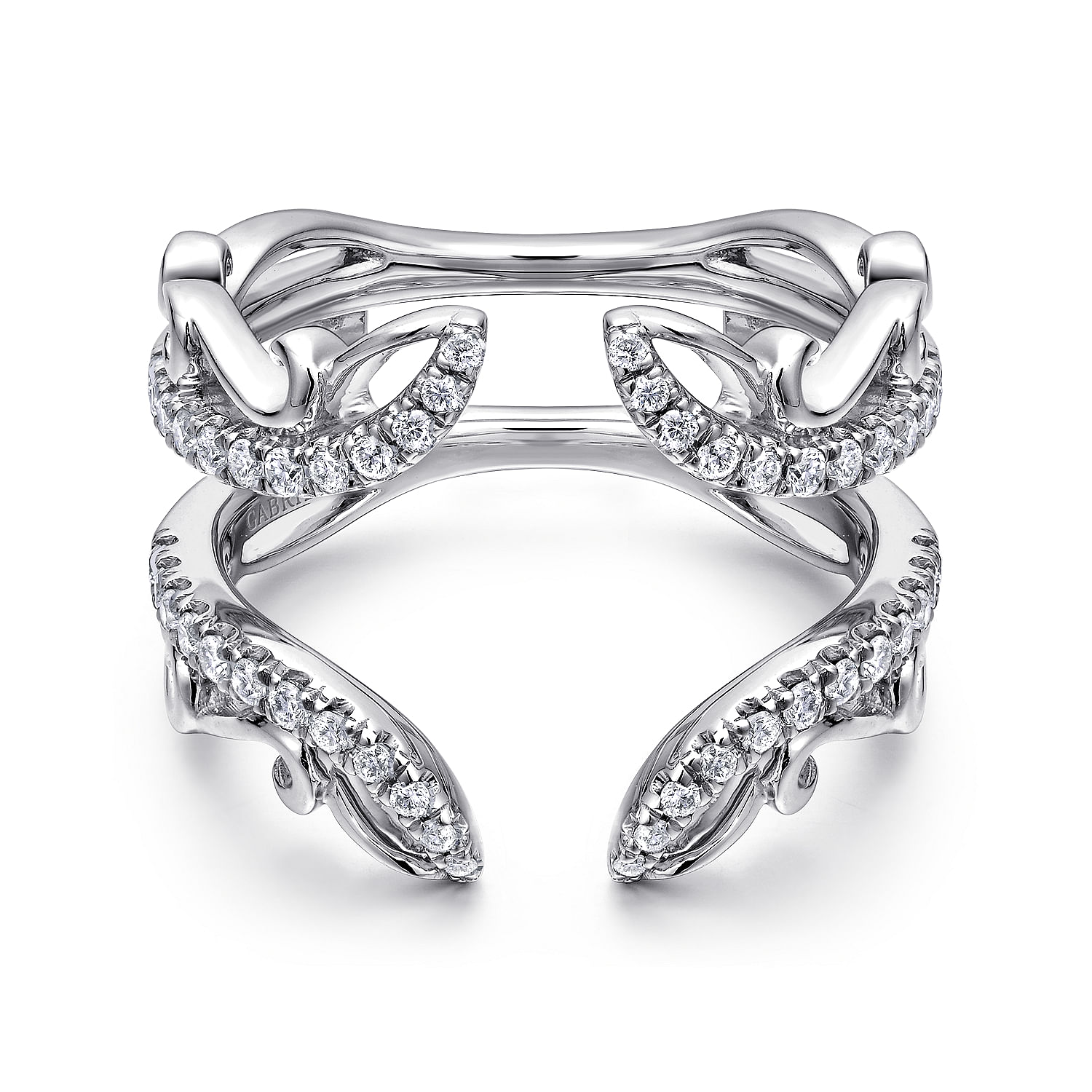 14k White Gold Diamond Jacket 14k White Gold Diamond Jacket