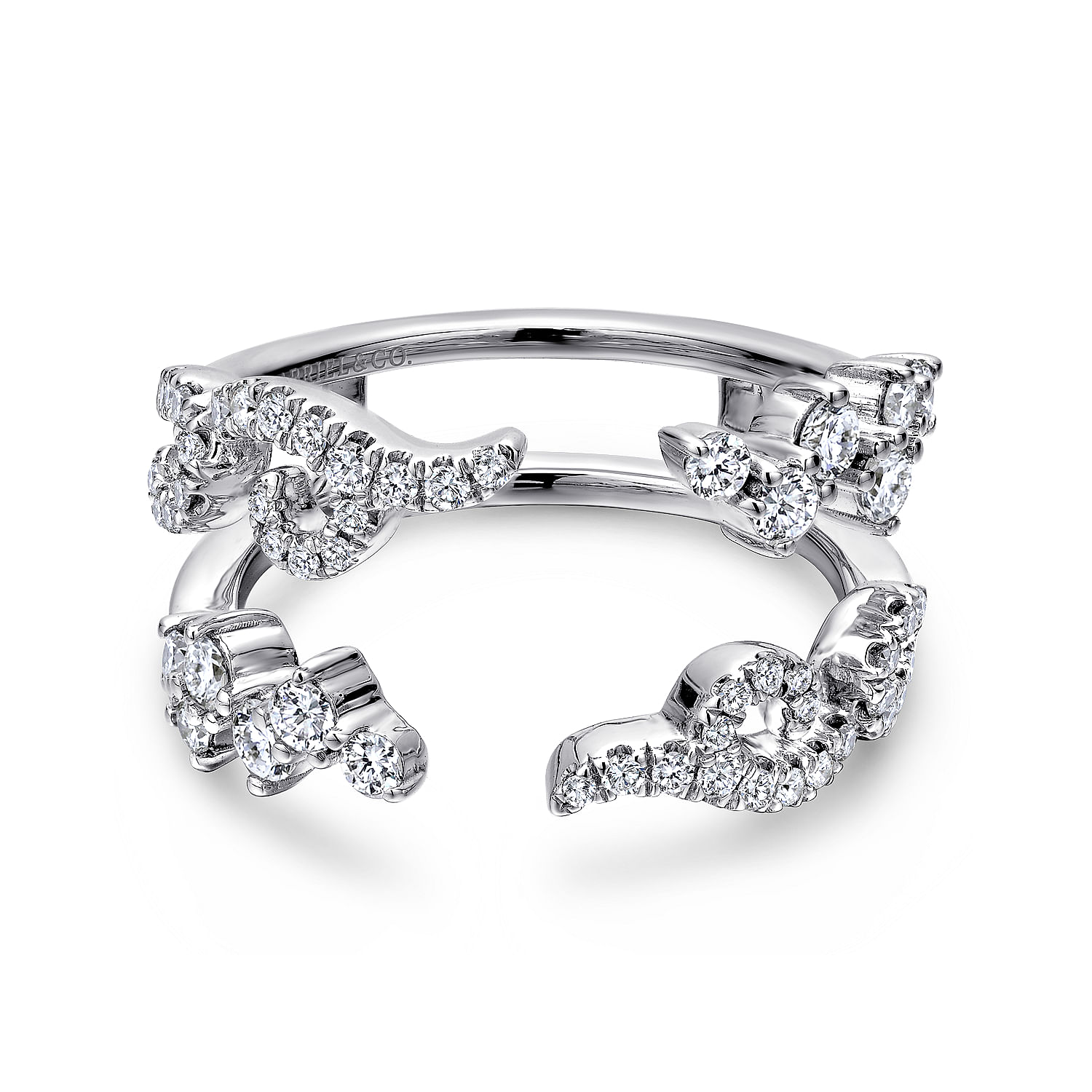 14k White Gold Diamond Jacket 14k White Gold Diamond Jacket