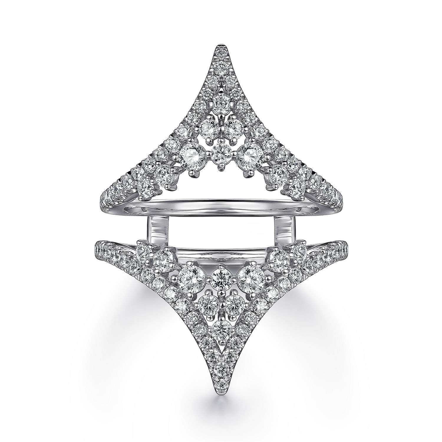 14k White Gold Diamond Jacket 14k White Gold Diamond Jacket