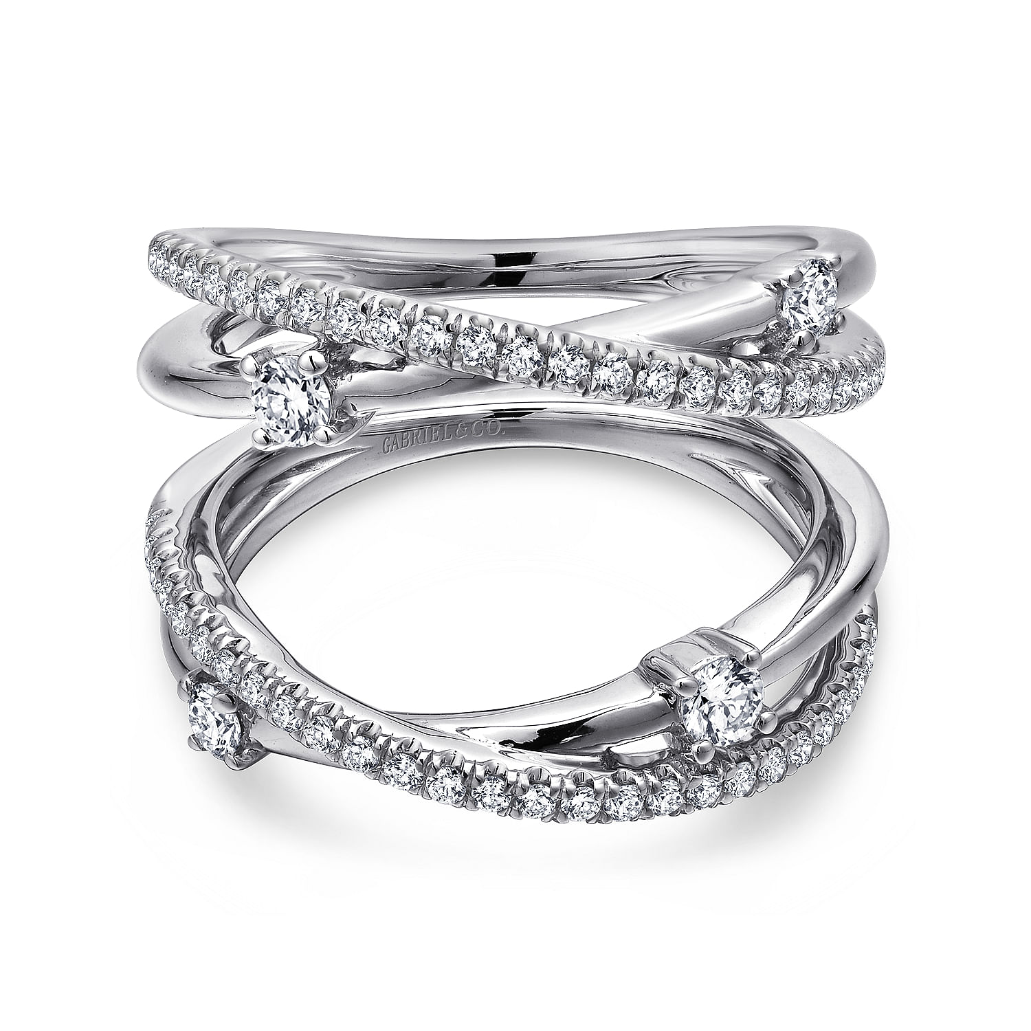 14k White Gold Diamond Jacket 14k White Gold Diamond Jacket