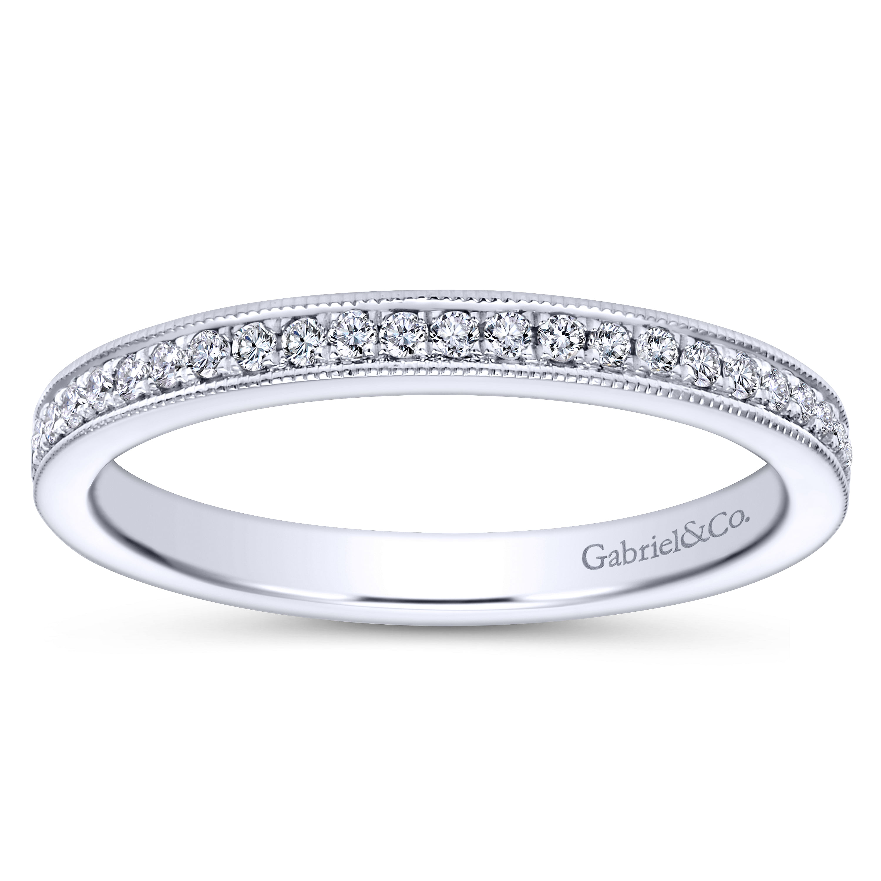 14k White Gold Diamond Midi Ladies 14k White Gold Diamond Midi Ladies