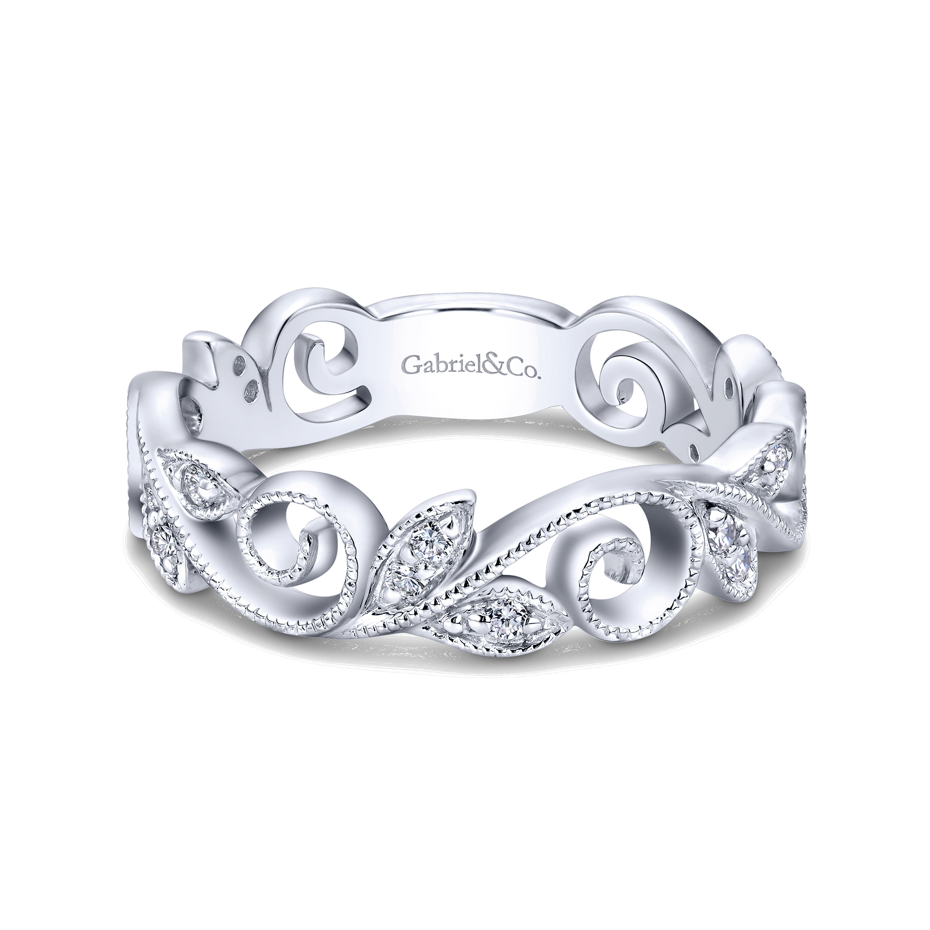 14k White Gold Diamond Midi 14k White Gold Diamond Midi