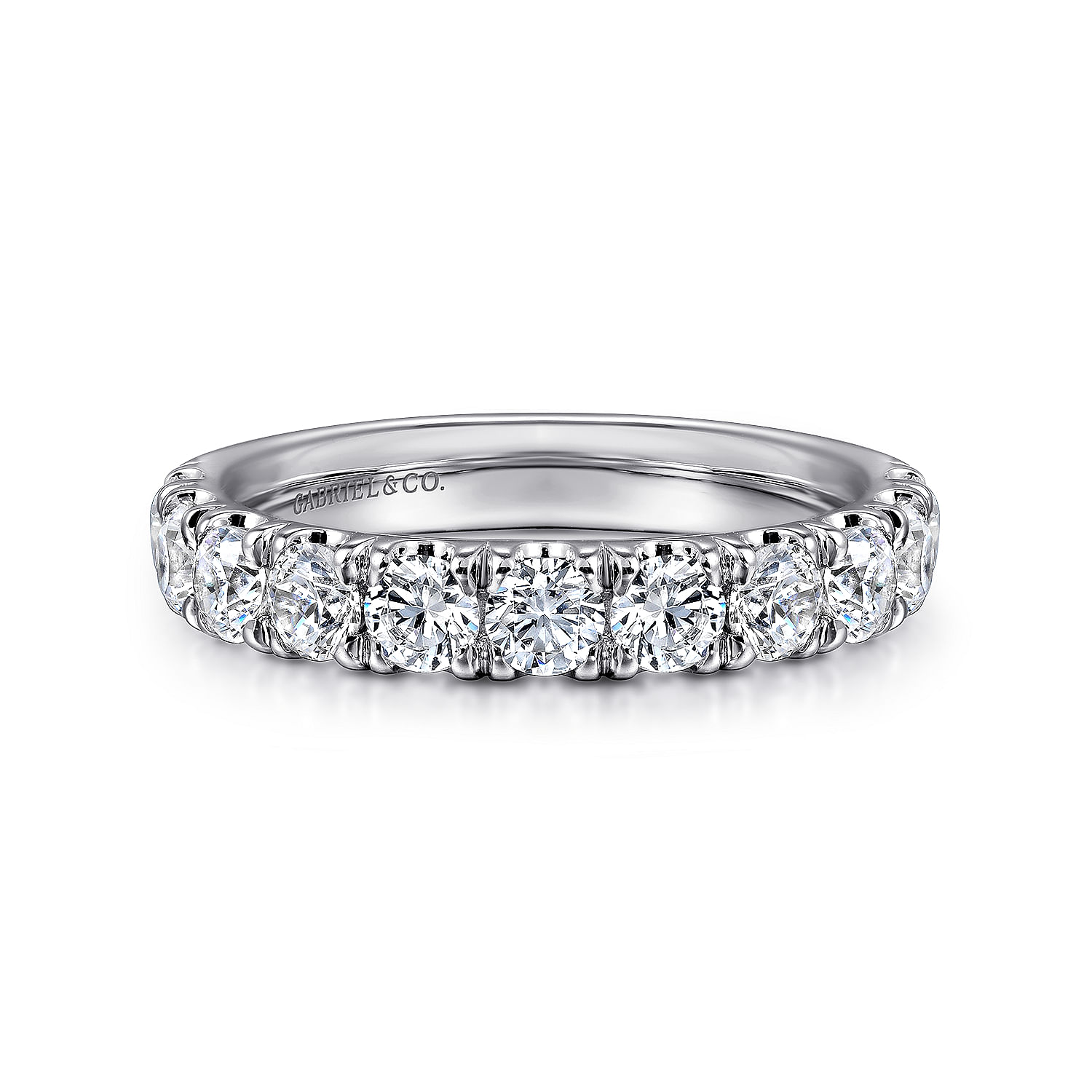 14k White Gold Diamond Straight 14k White Gold Diamond Straight