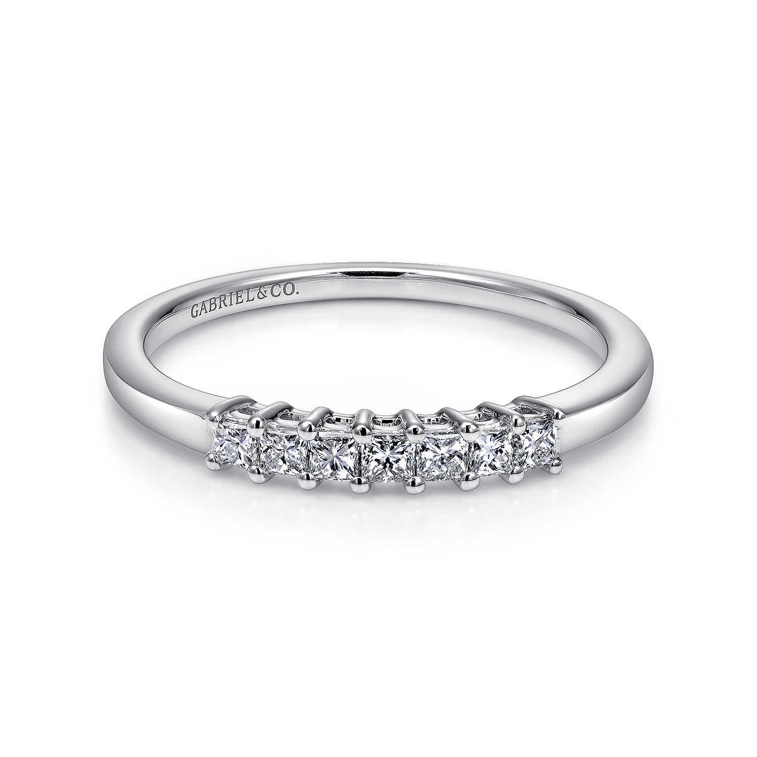14k White Gold Diamond Straight 14k White Gold Diamond Straight