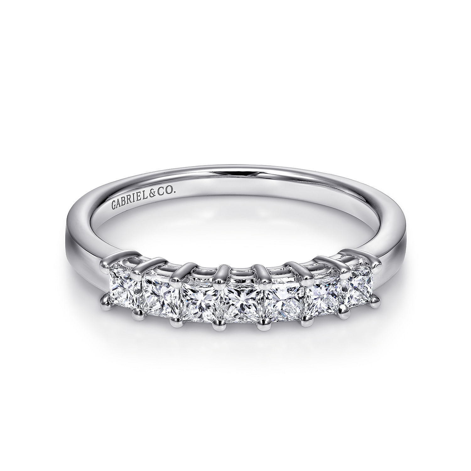 14k White Gold Diamond Straight 14k White Gold Diamond Straight