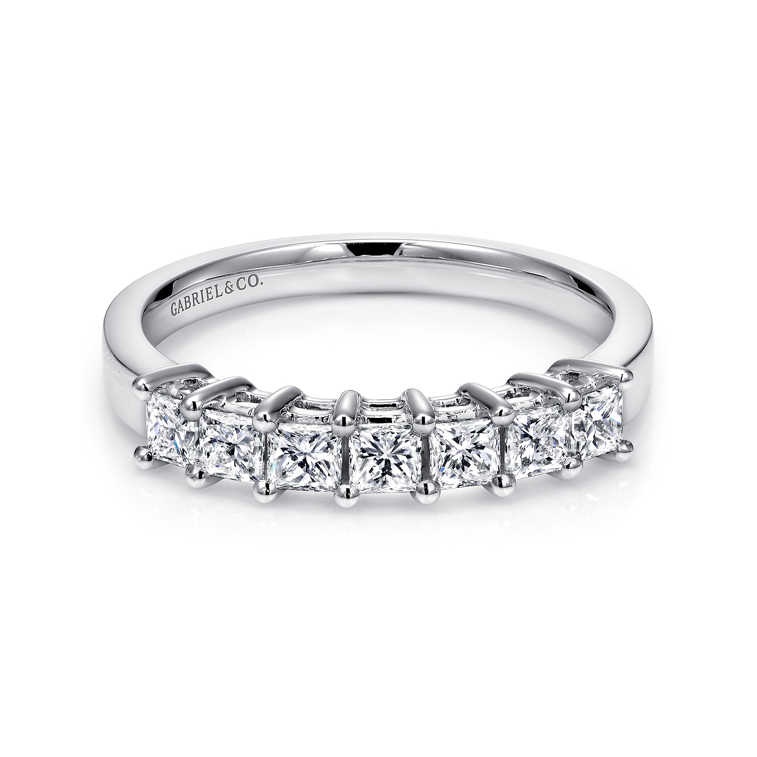 14k White Gold Diamond Straight 14k White Gold Diamond Straight