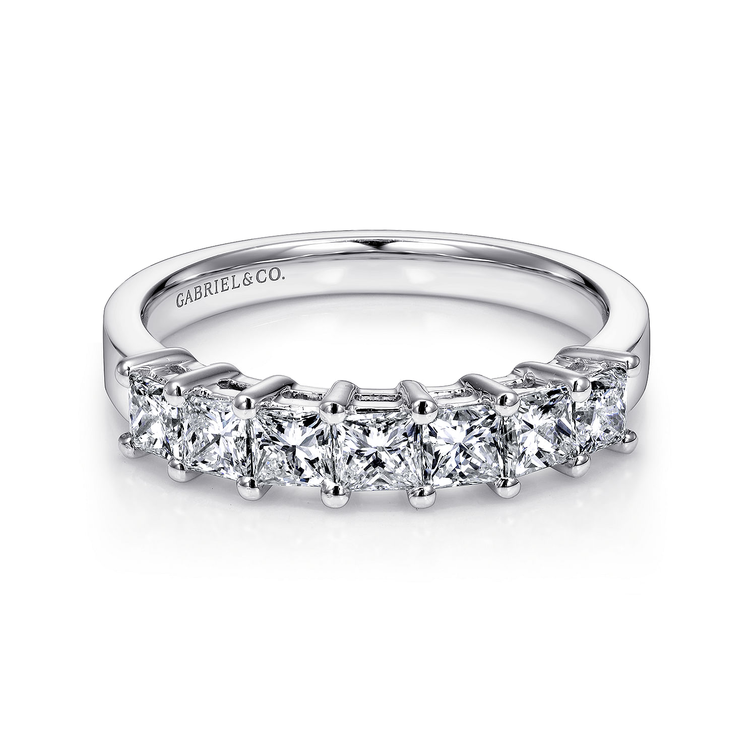 14k White Gold Diamond Straight 14k White Gold Diamond Straight