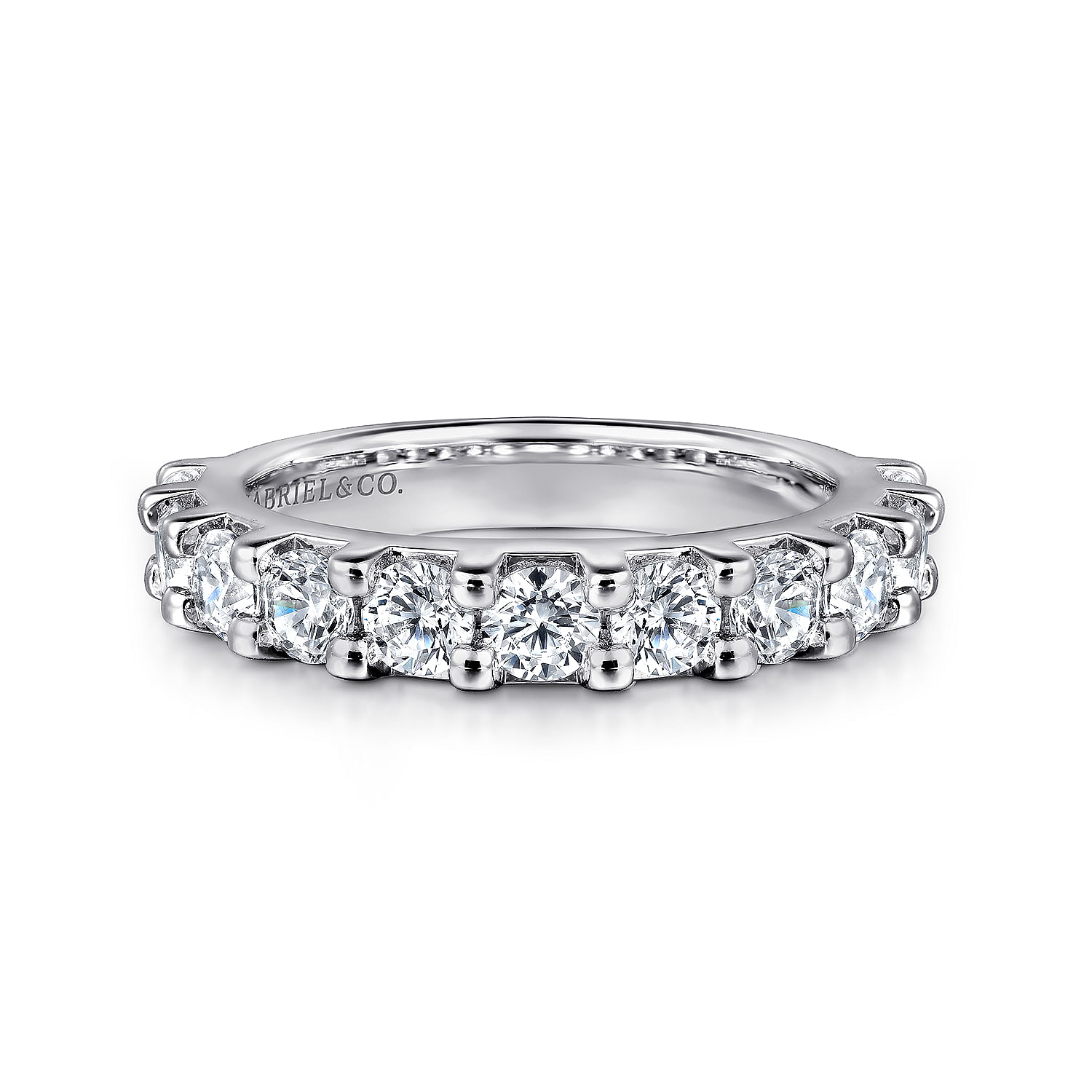 14k White Gold Diamond Straight 14k White Gold Diamond Straight