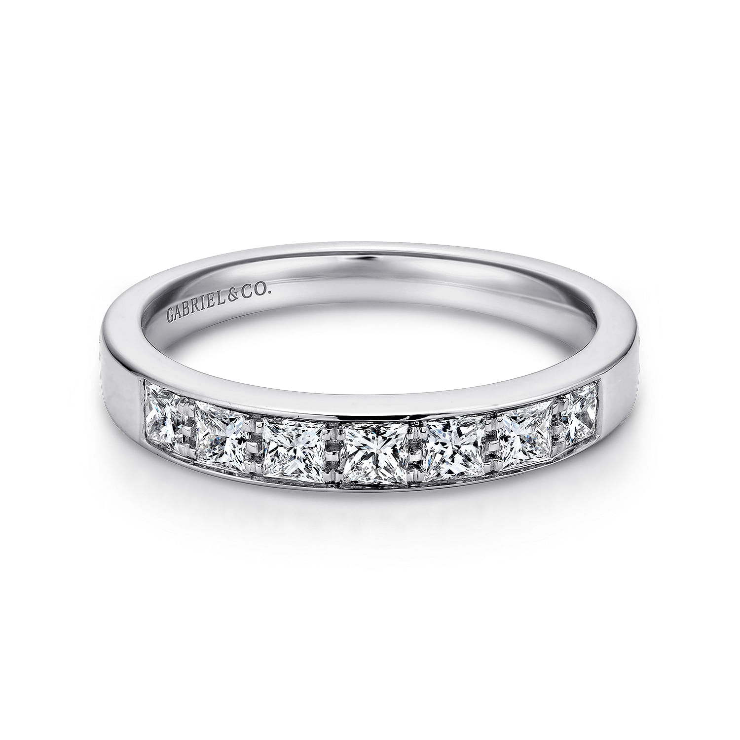 14k White Gold Diamond Straight 14k White Gold Diamond Straight