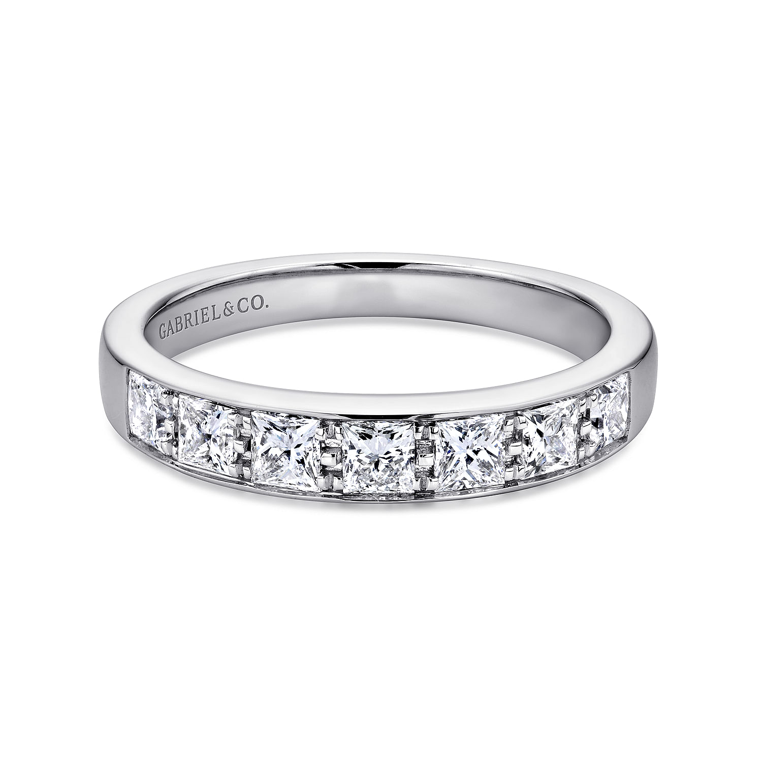 14k White Gold Diamond Straight 14k White Gold Diamond Straight
