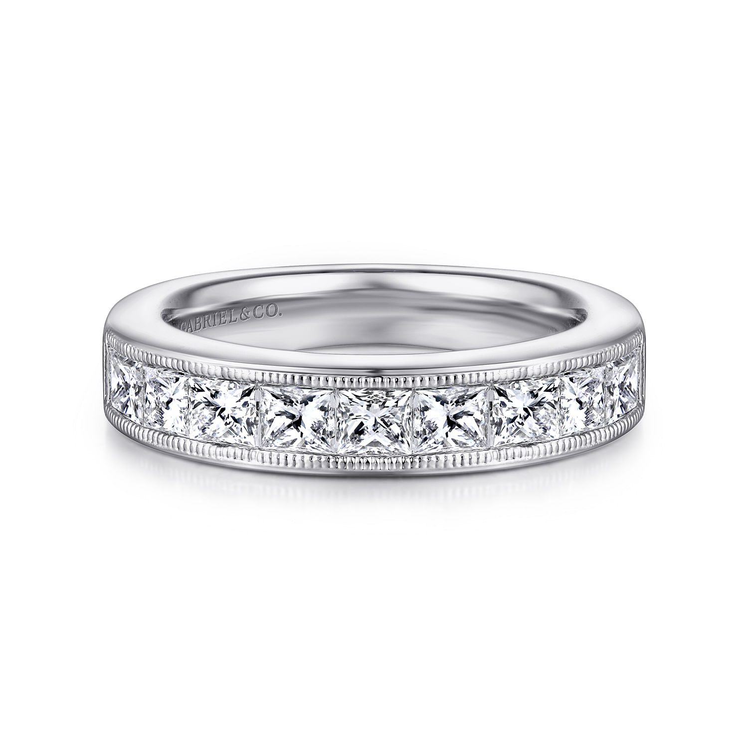 14k White Gold Diamond Straight 14k White Gold Diamond Straight