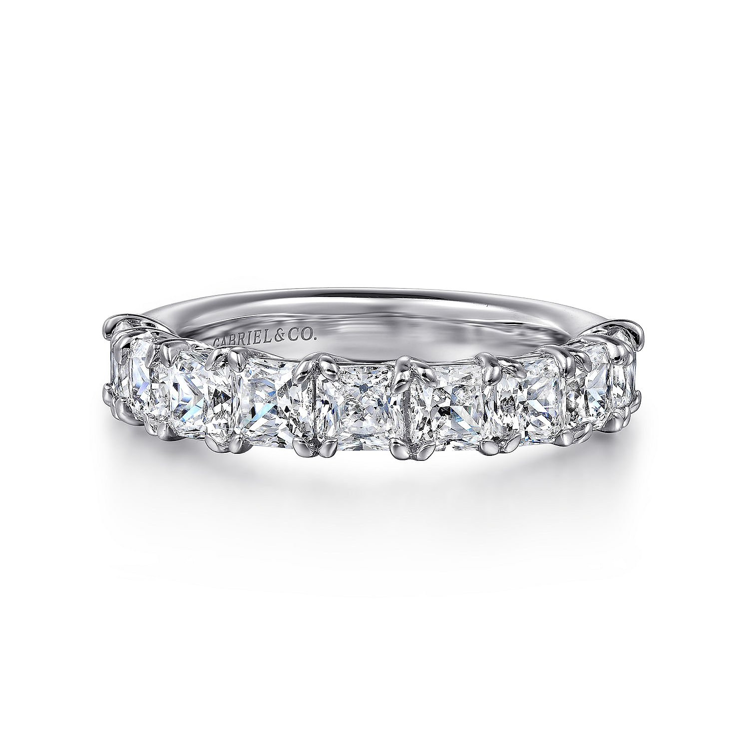14k White Gold Diamond Straight 14k White Gold Diamond Straight