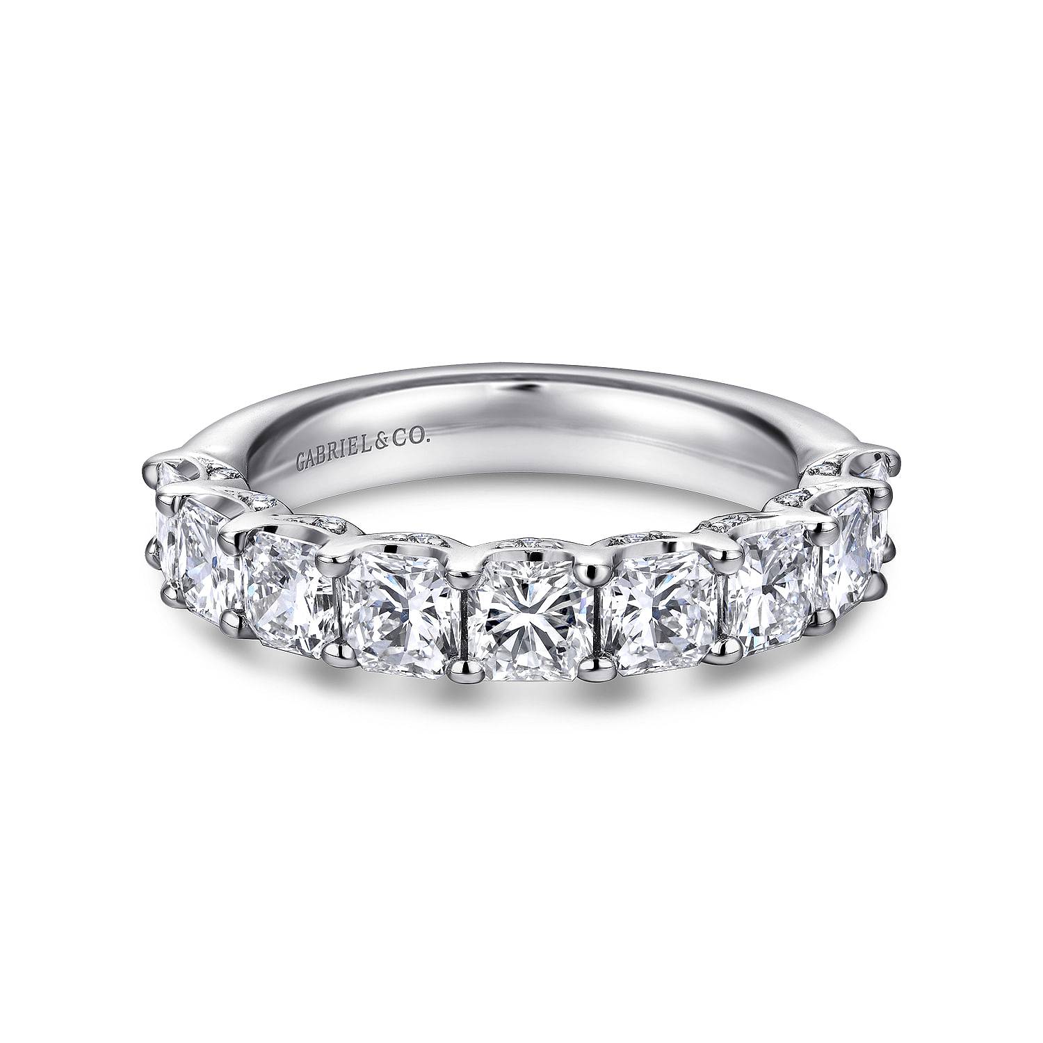 14k White Gold Diamond Straight 14k White Gold Diamond Straight
