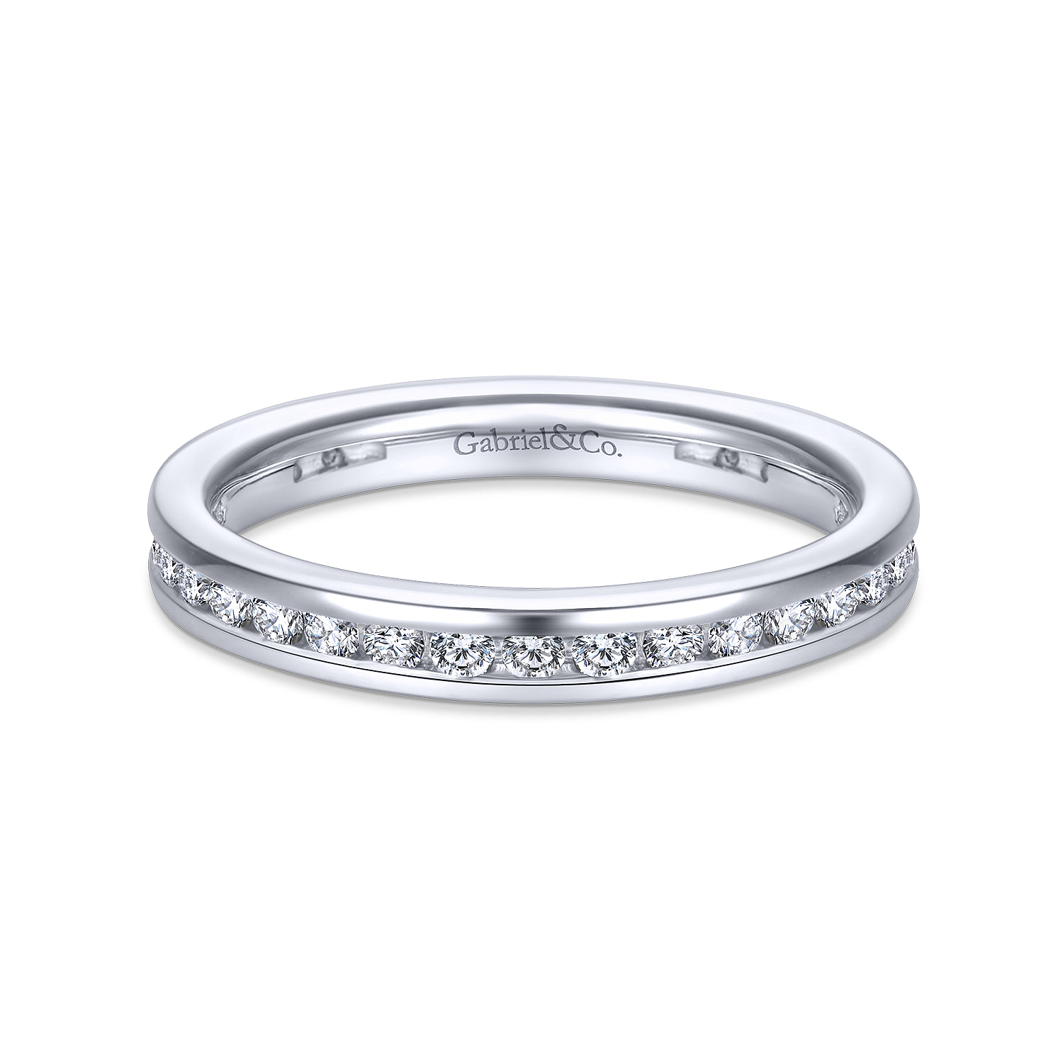 14k White Gold Diamond Straight 14k White Gold Diamond Straight