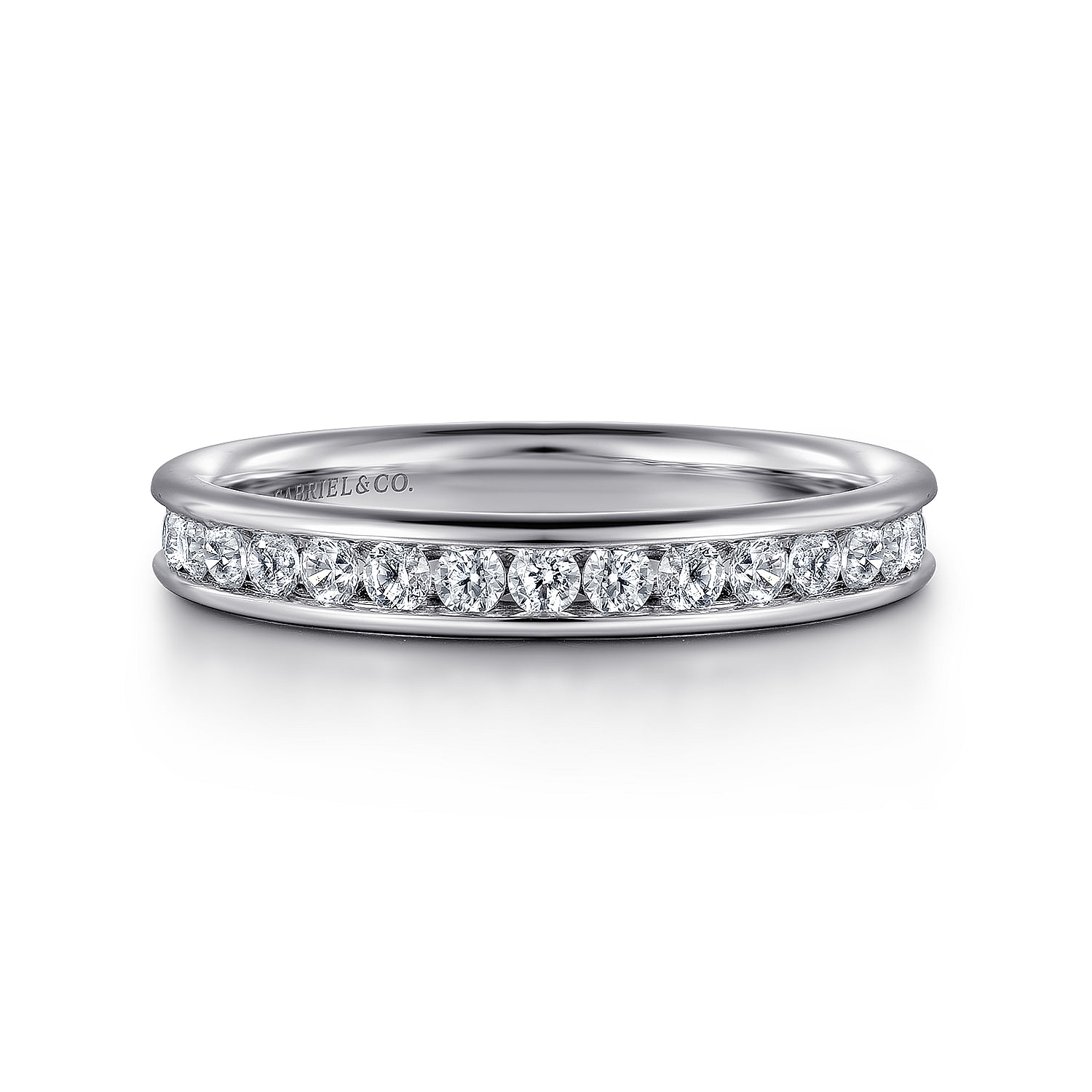 14k White Gold Diamond Straight 14k White Gold Diamond Straight
