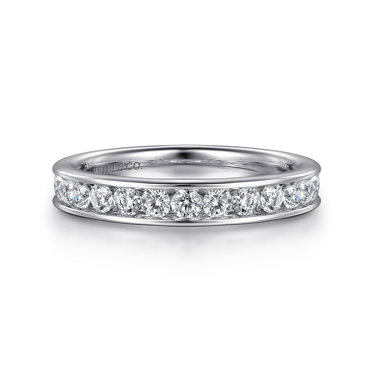 14k White Gold Diamond Straight 14k White Gold Diamond Straight