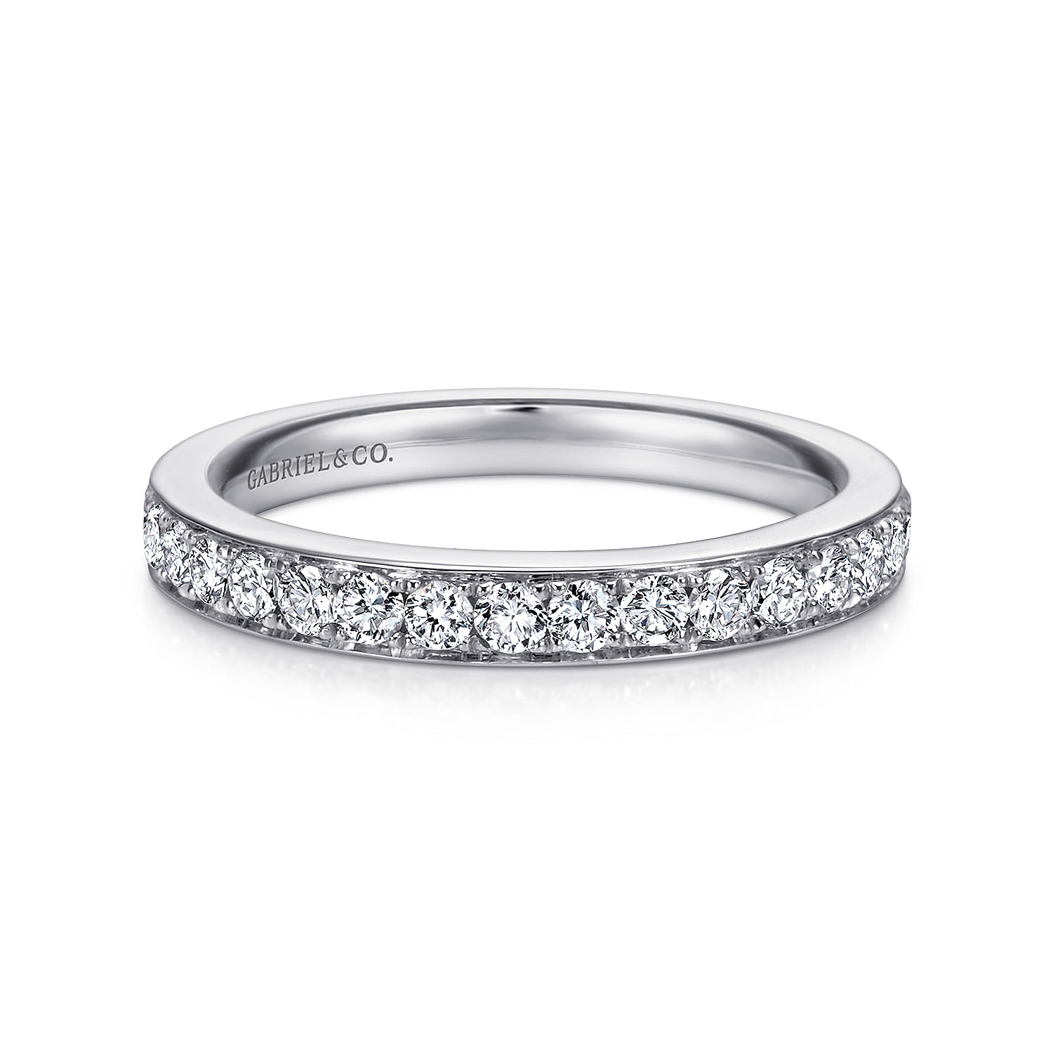 14k White Gold Diamond Straight 14k White Gold Diamond Straight