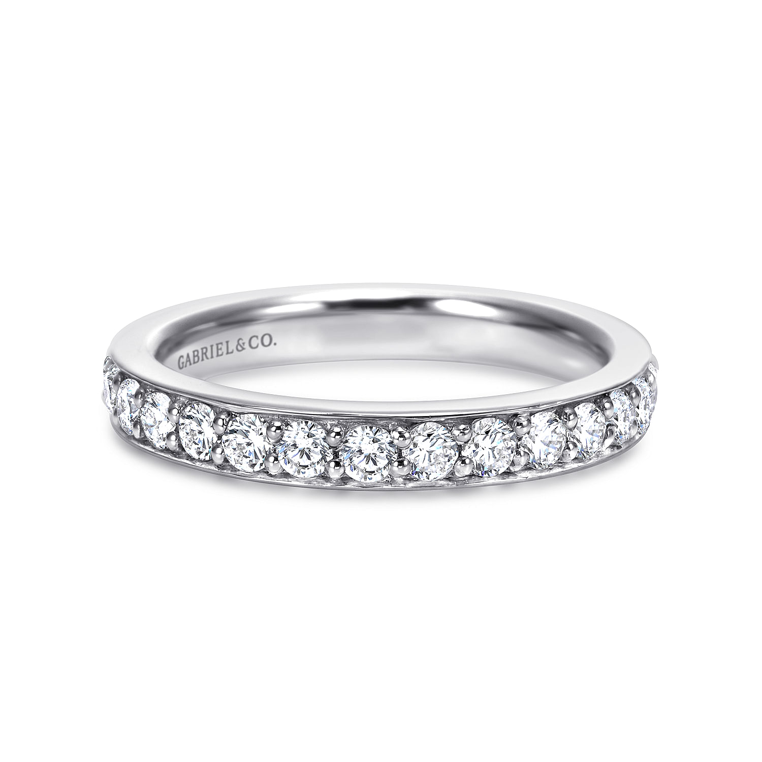 14k White Gold Diamond Straight 14k White Gold Diamond Straight
