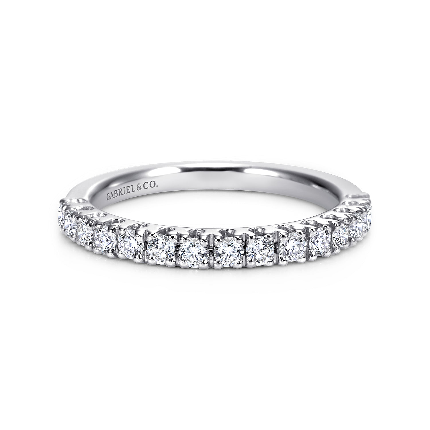 14k White Gold Diamond Straight 14k White Gold Diamond Straight